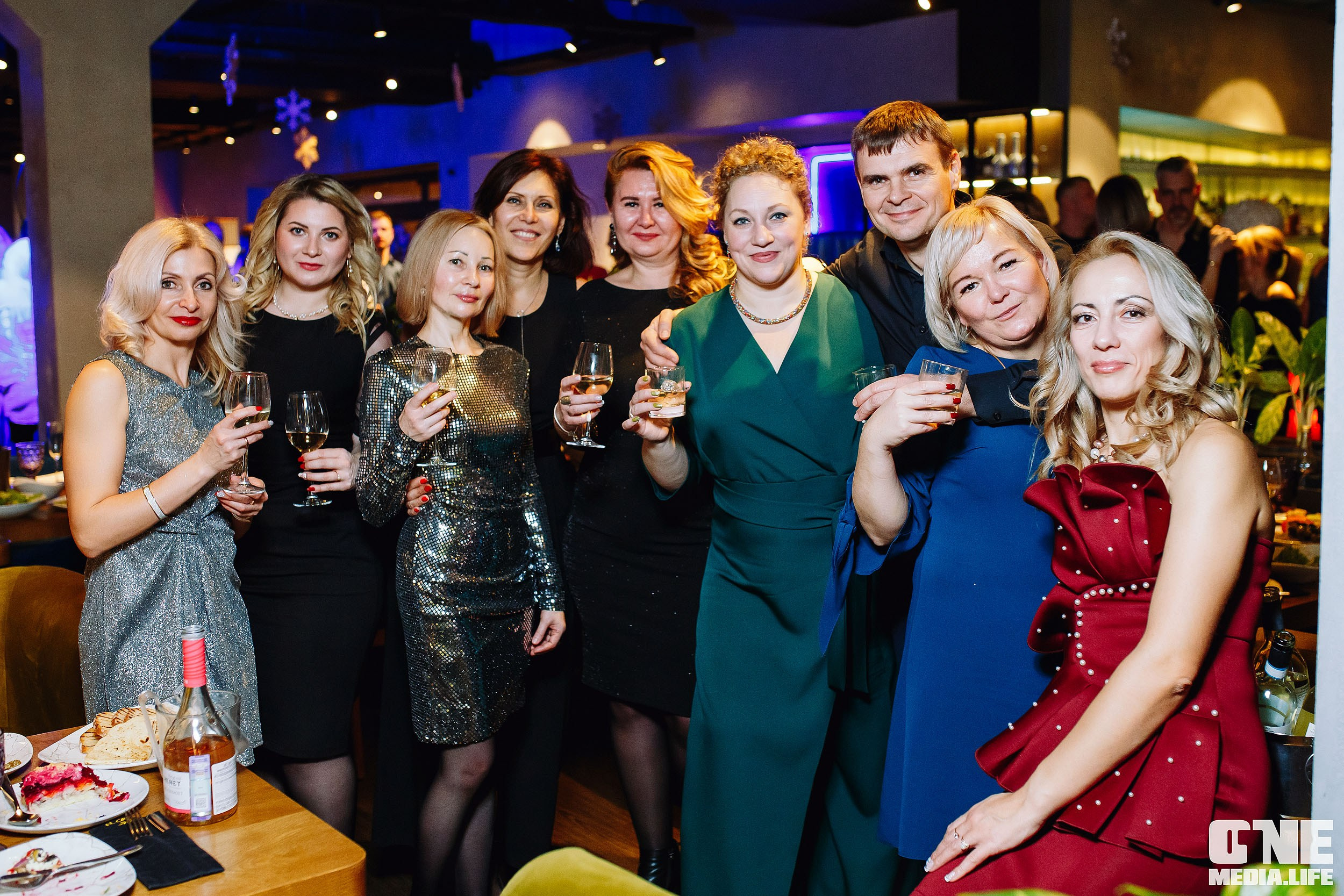 Фоторепортаж из ресторана El Greco. One Media Life: фоторепортажи, фотоотчеты с мероприятий и заведений