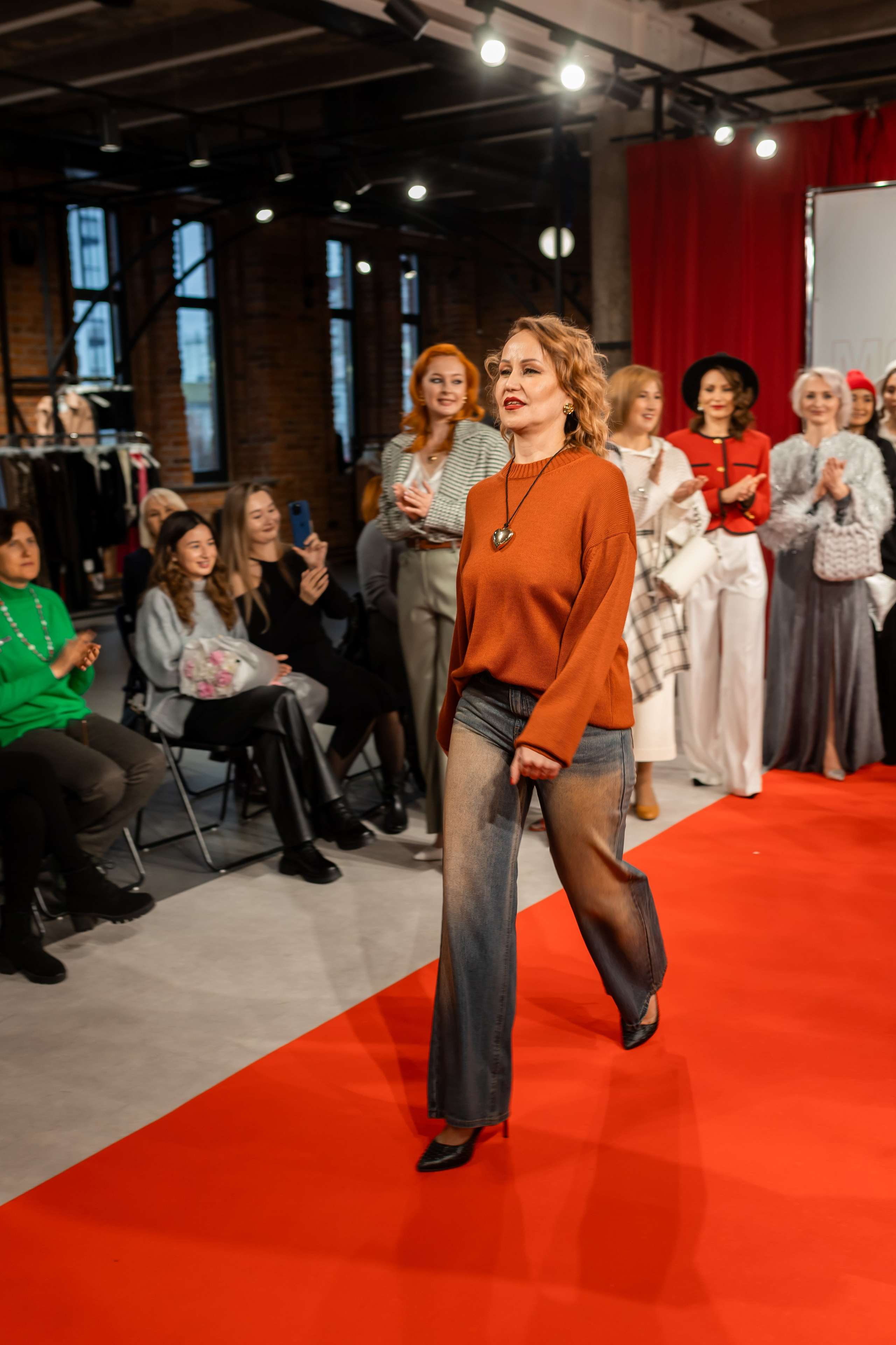 Показ проекта Super woman. Марина Шаймухаметова. Фотограф в Уфе