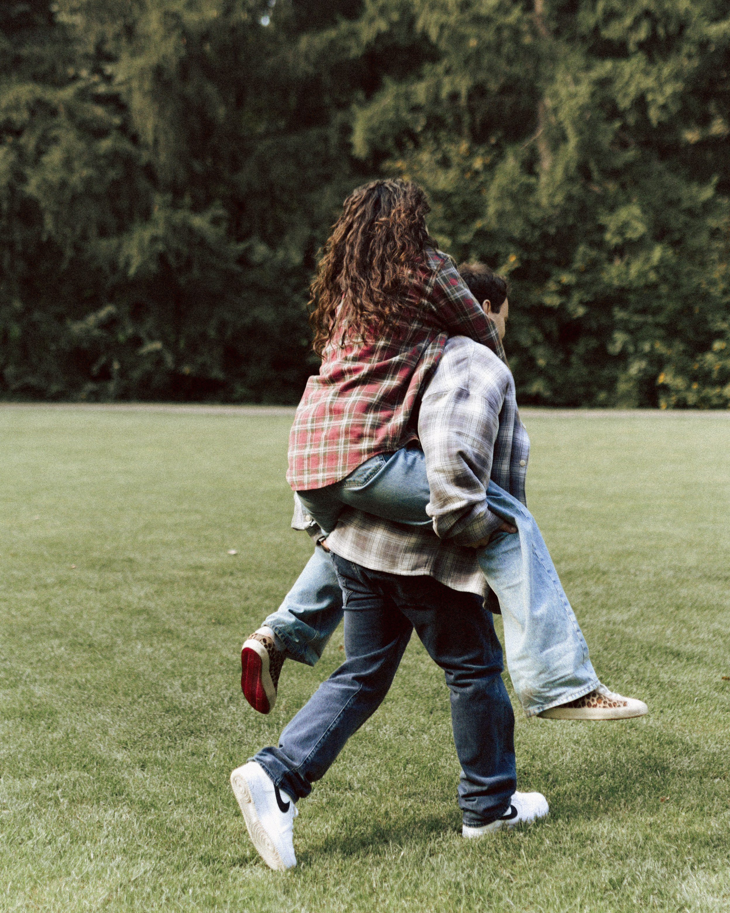 Боря и Амина. Свадебный и портретный фотограф в Москве Анна Плавская