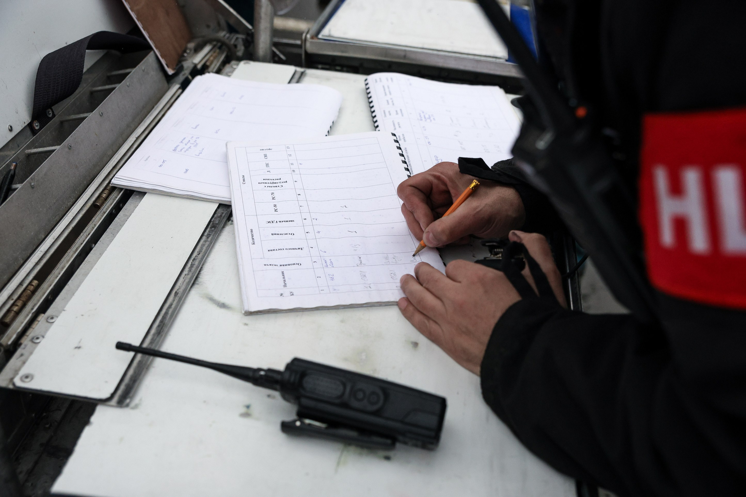 Тренировка МЧС. Фотограф Иван Косарев