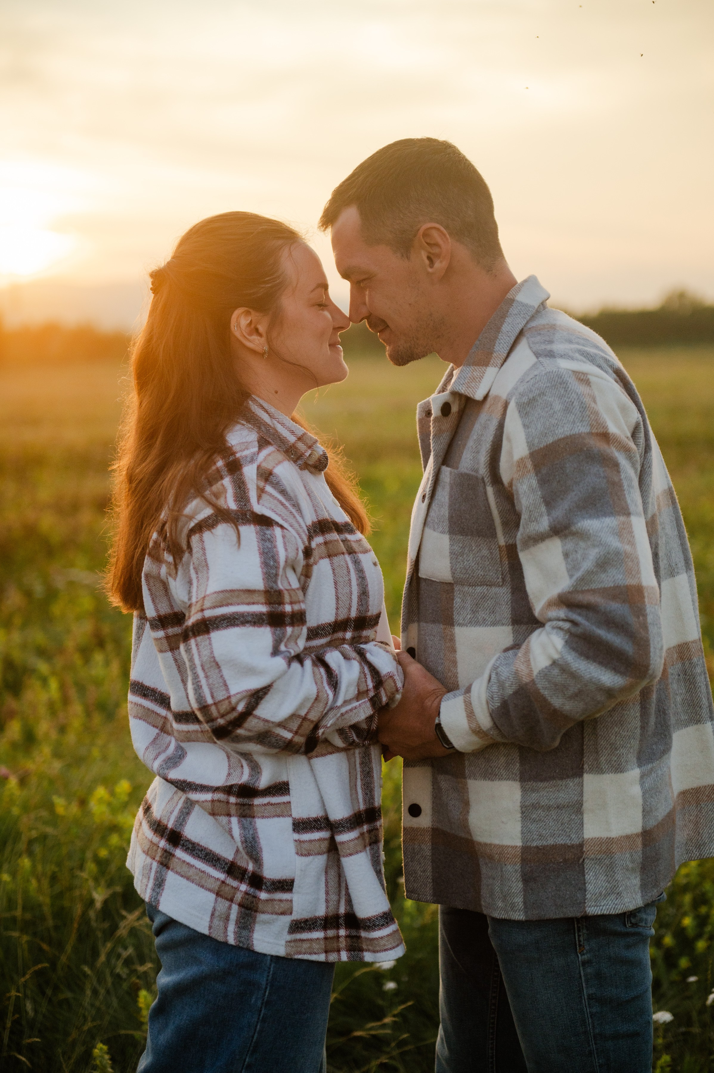 На закате с вулканами. Свадебный и семейный фотограф Камчатка. Фотограф Камчатка