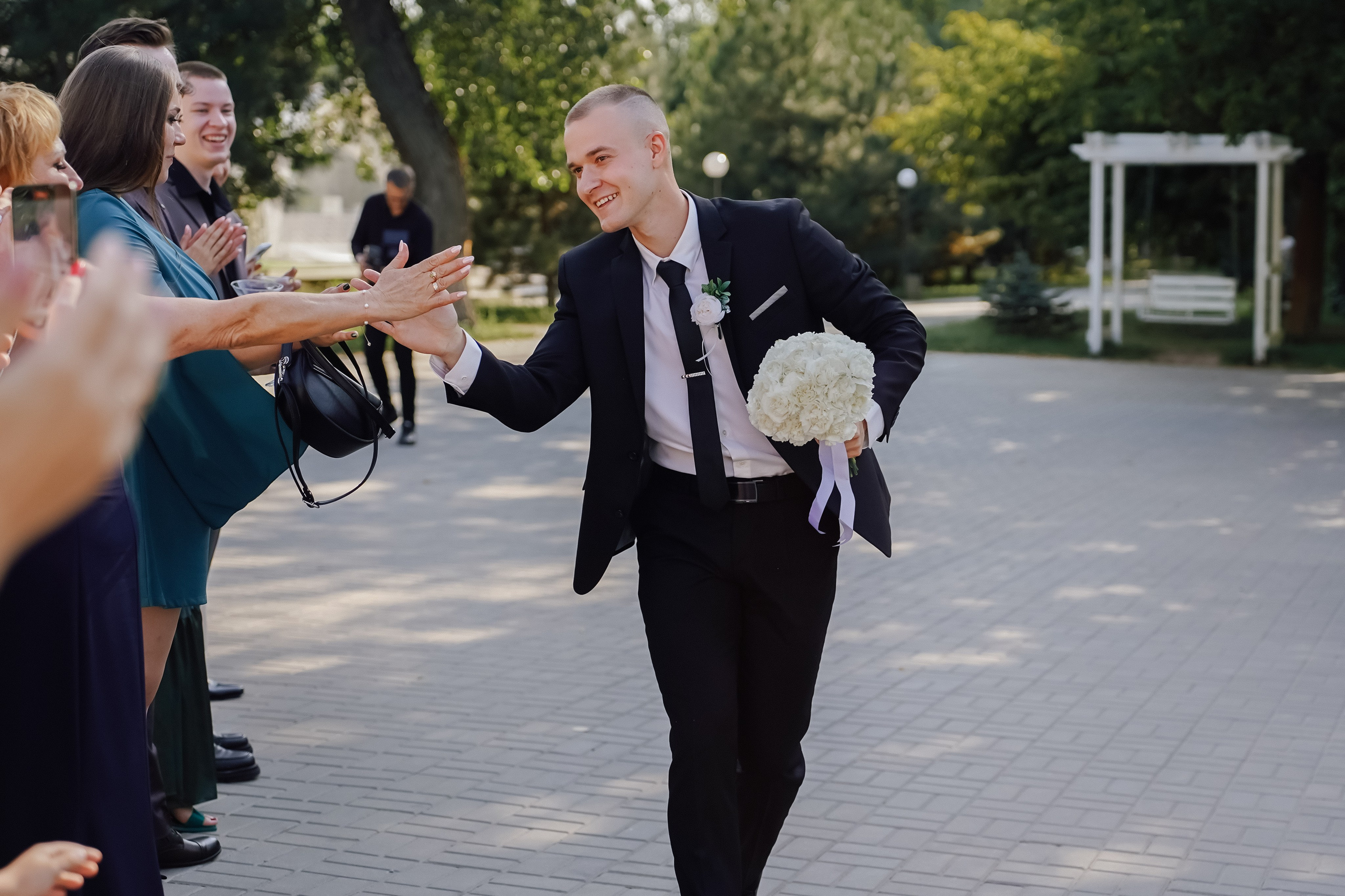 Олег и Юлия. Свадебный и семейный фотограф в Волгограде Наталья Наумова