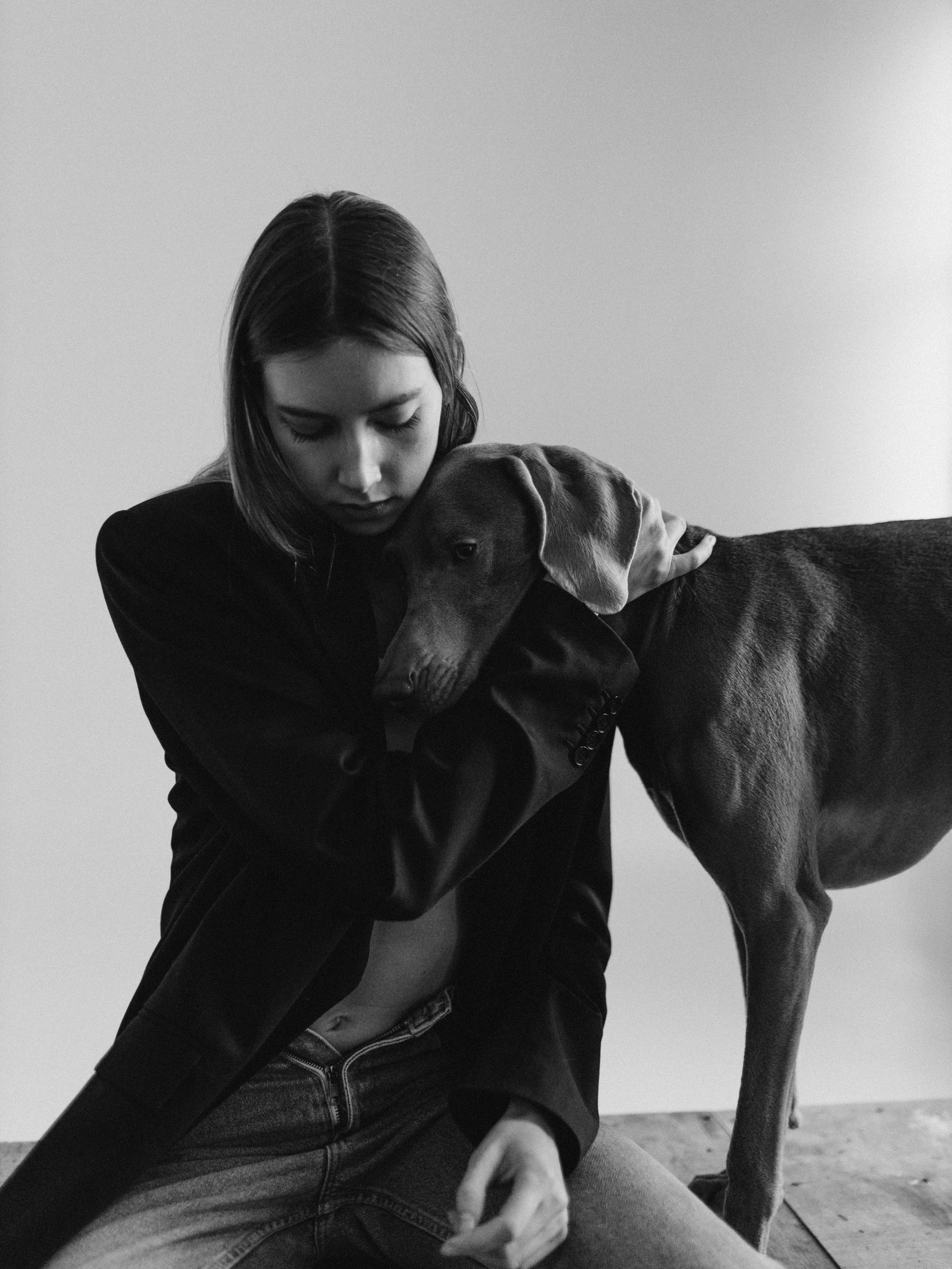 Сенча и Даша. Фотограф-анималист в Москве Кириллова Татьяна