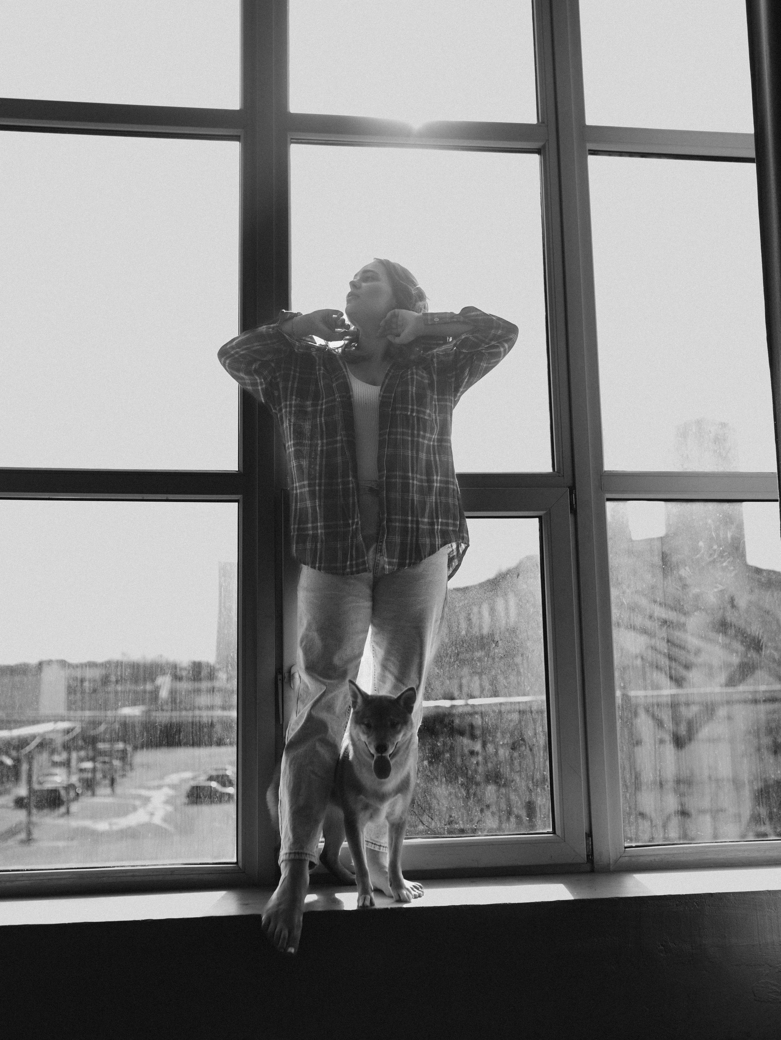 Мика и Настя. Фотограф-анималист в Москве Кириллова Татьяна