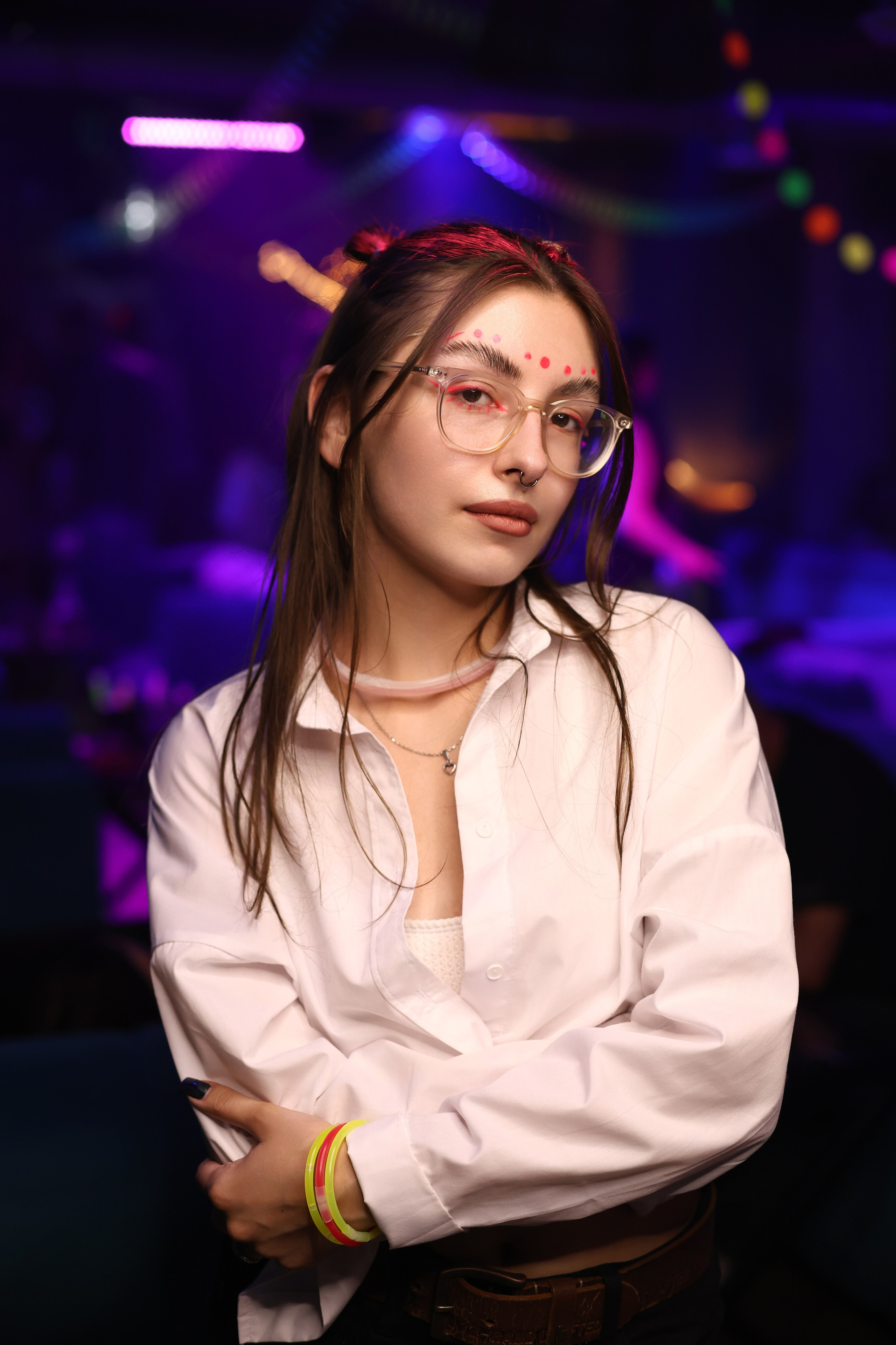 Neon Party 01.08.25. Мята Спортивная — Кальянная, караоке, бар в Минске