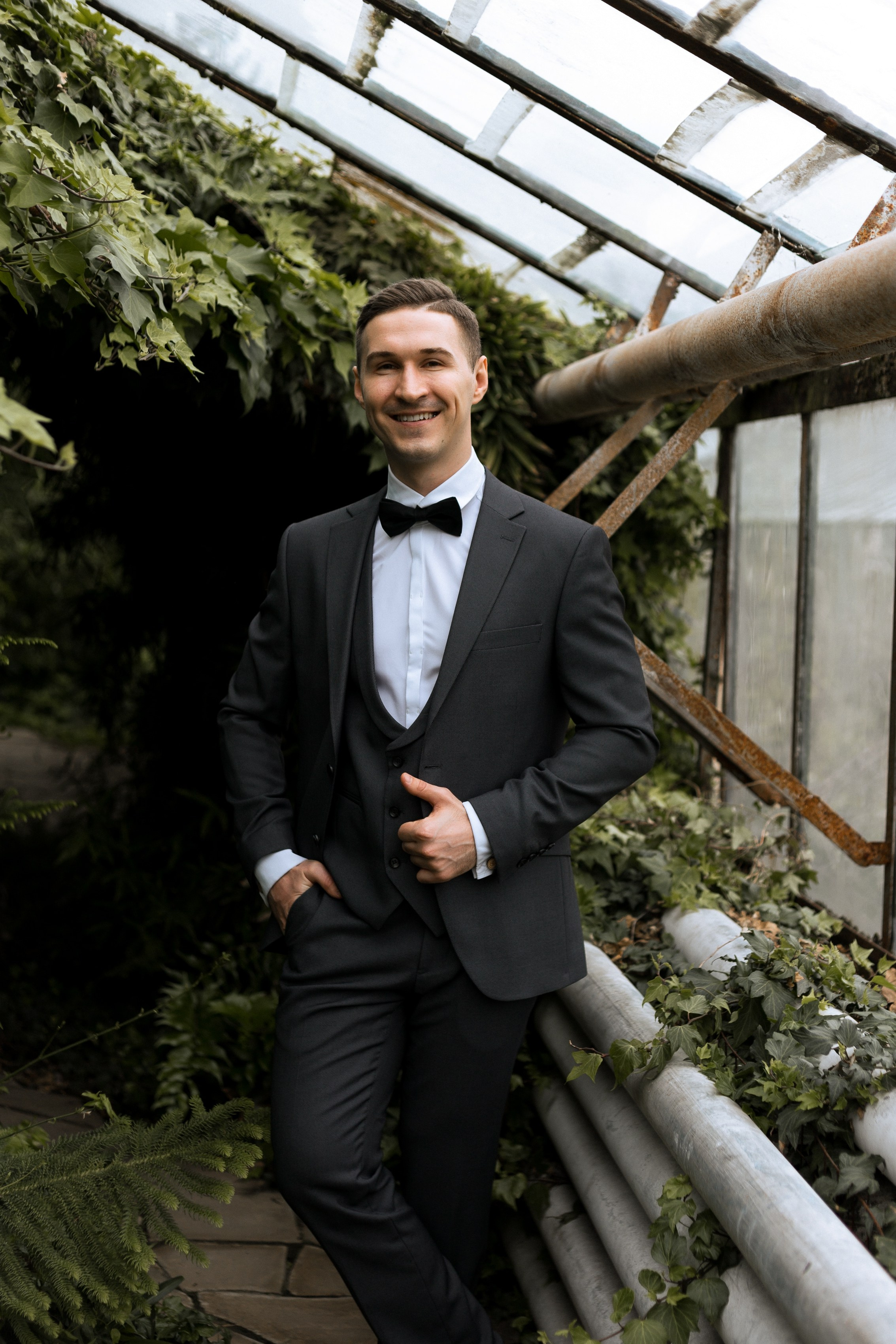 Свадебная фотосессия в оранжерее. Свадебный и семейный фотограф в Волгограде Кристина Иванова