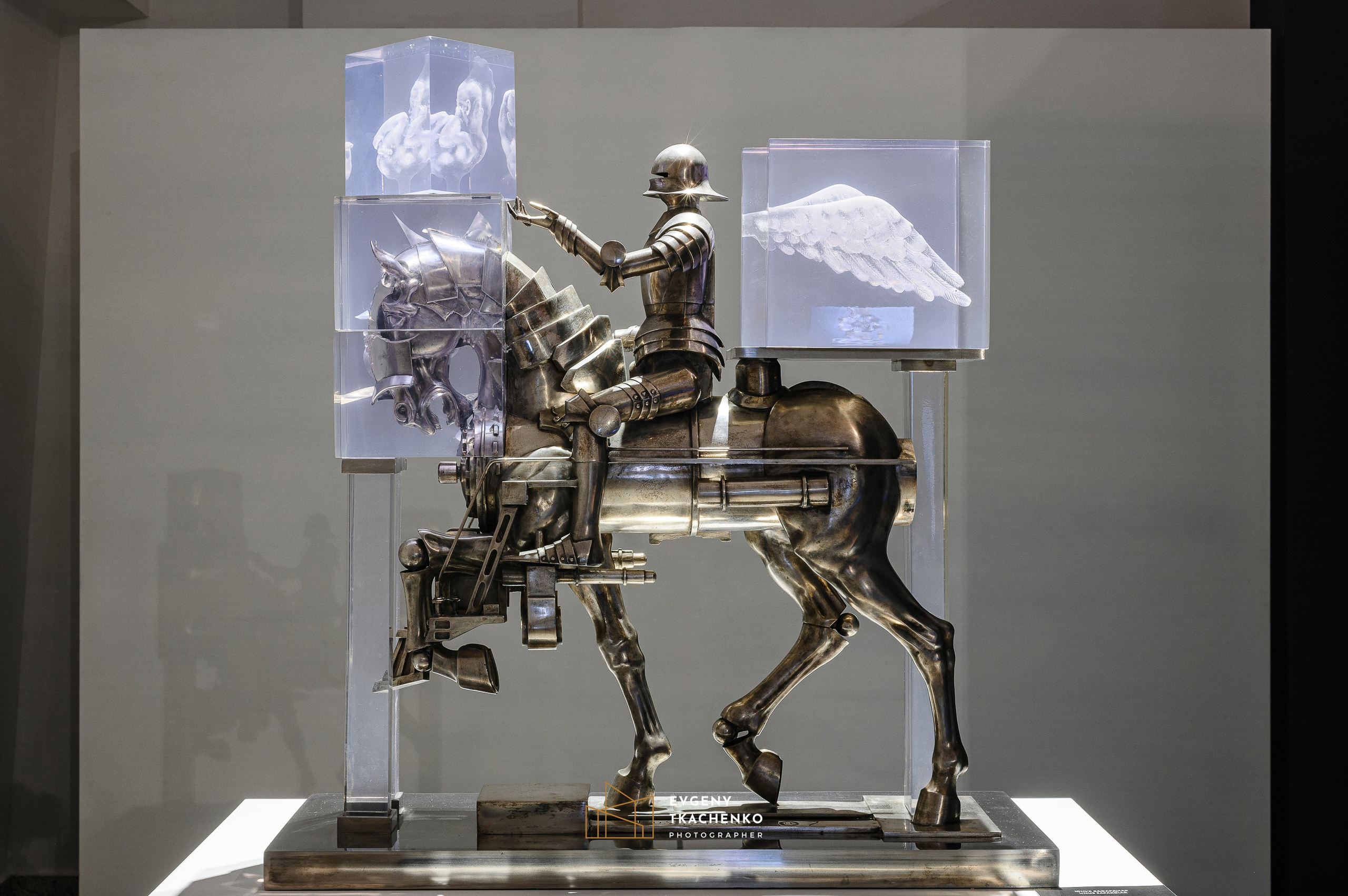 Экспозиция Юнуса Сафардиара в Национальном Музее в г. Астана. Архитектурный и интерьерный фотограф в Казахстане