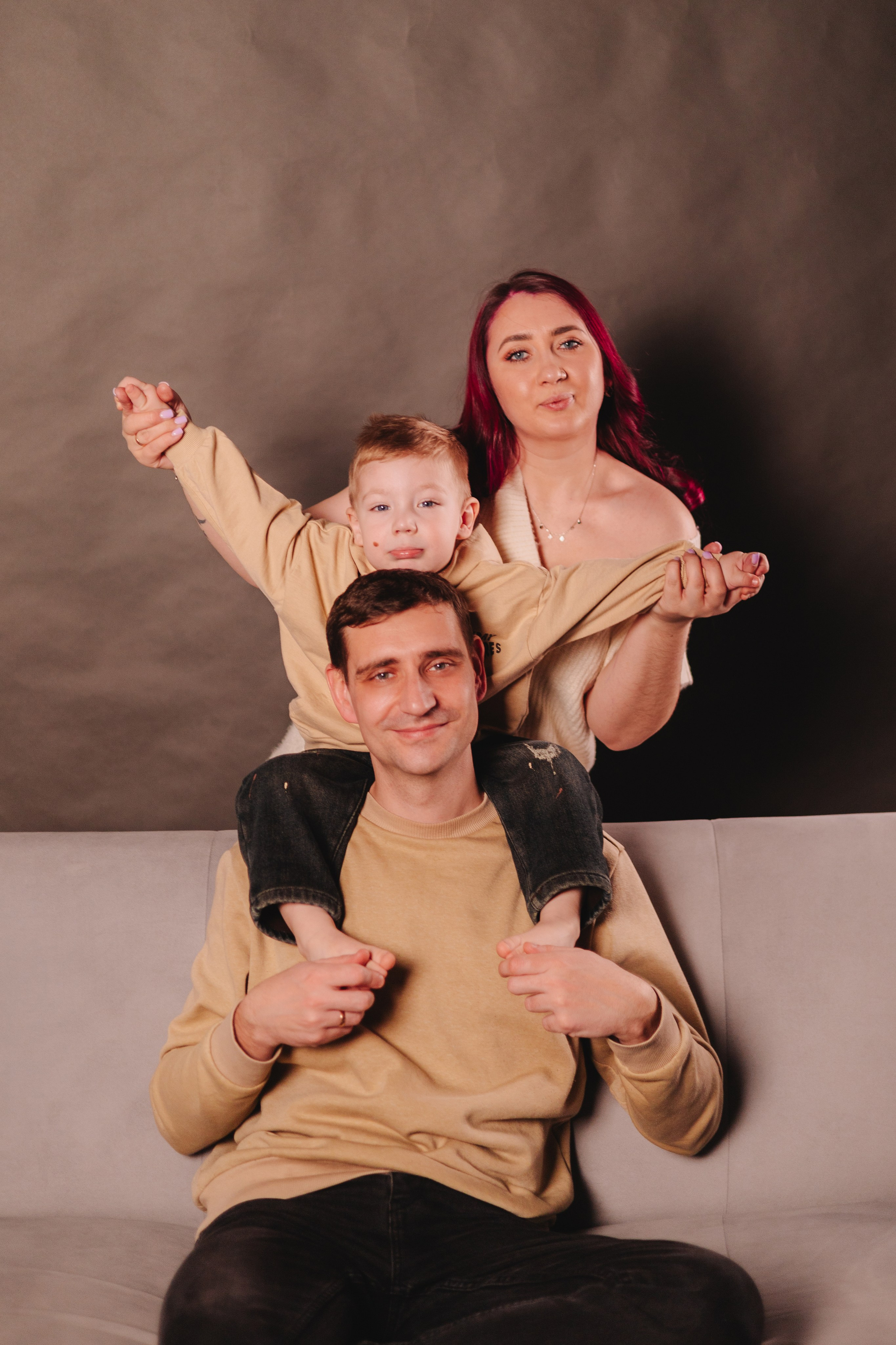 СТУДИЙНЫЕ. Детский и семейный фотограф  Биробиджан Оля Светагор