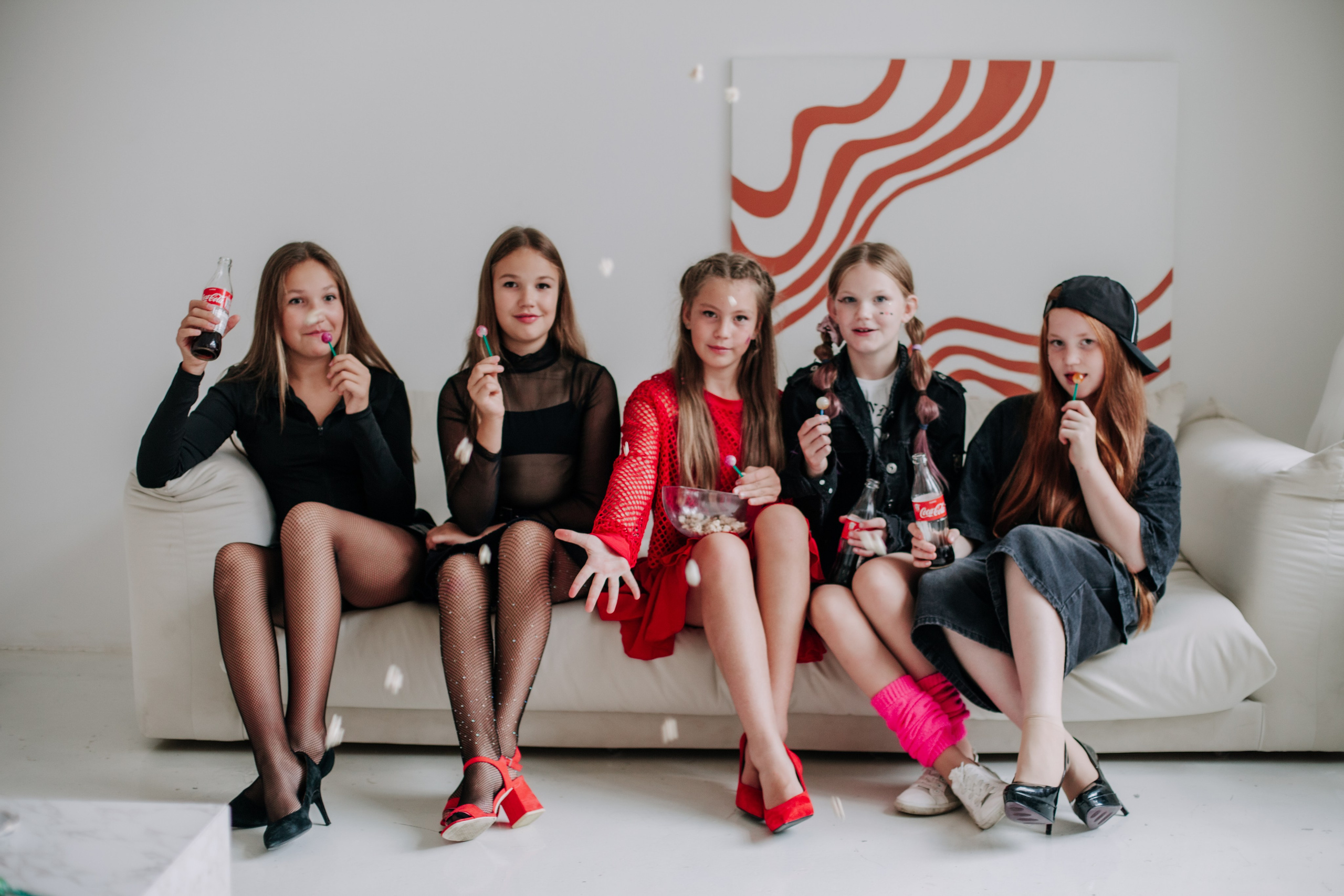 День рождения по-девчачьи. Фотограф Евгения Архипова