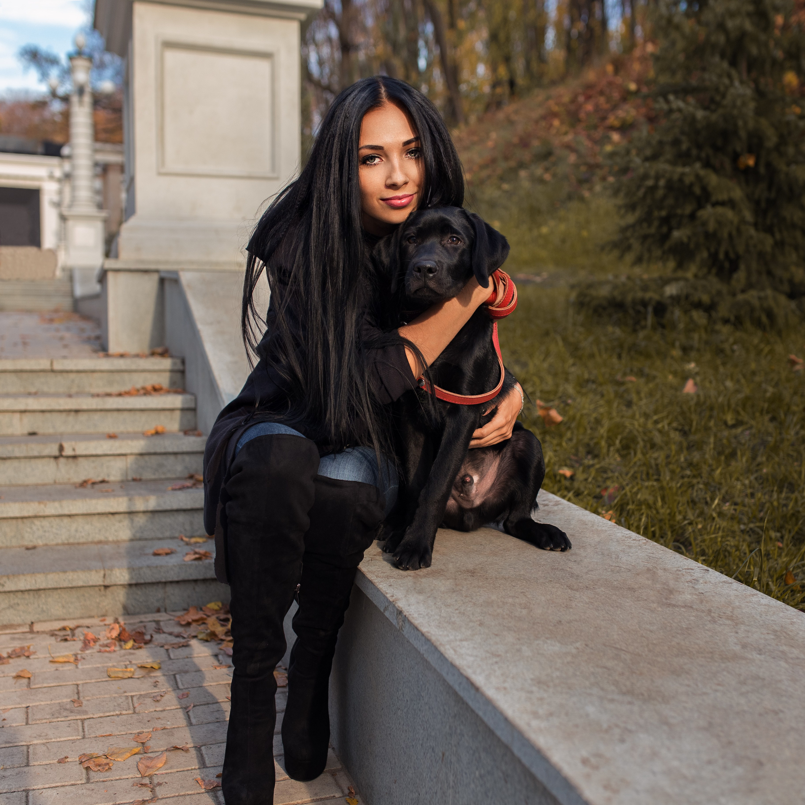 Прогулка в парке с Викторией для «себя»