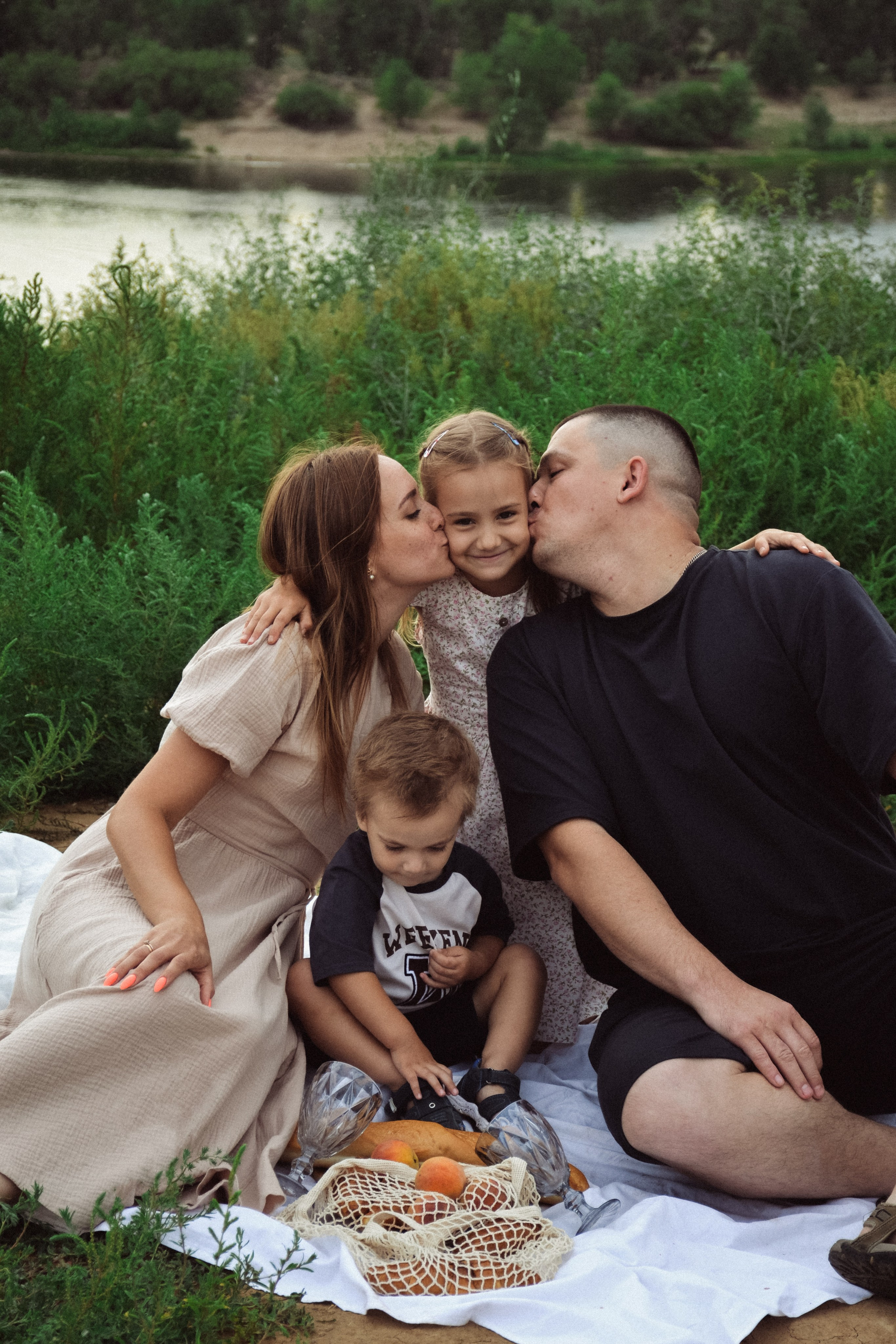 Екатерина и ее семья. Анастасия — фотограф в Волжском и Волгограде