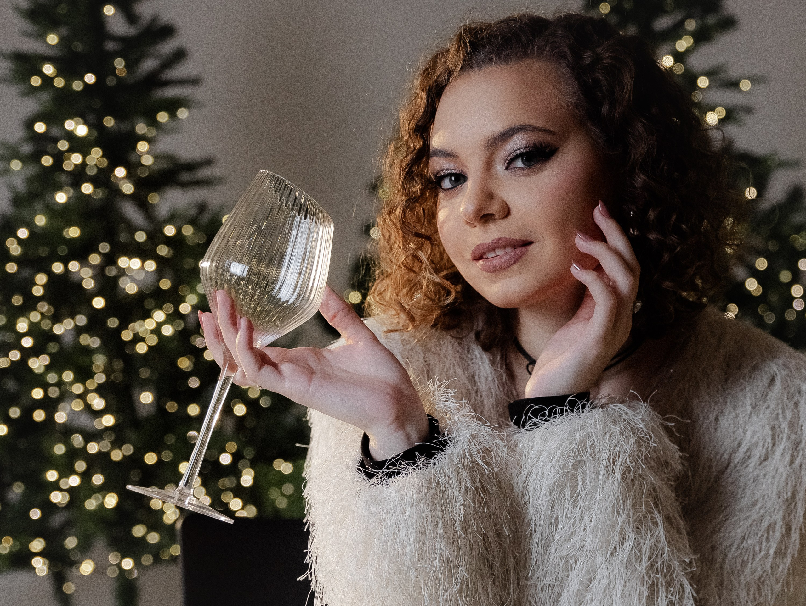 Ландыш | стилизованная новогодняя фотосессия. Свадебный фотограф в Казани и Санкт-Петербурге Евгения Есенина