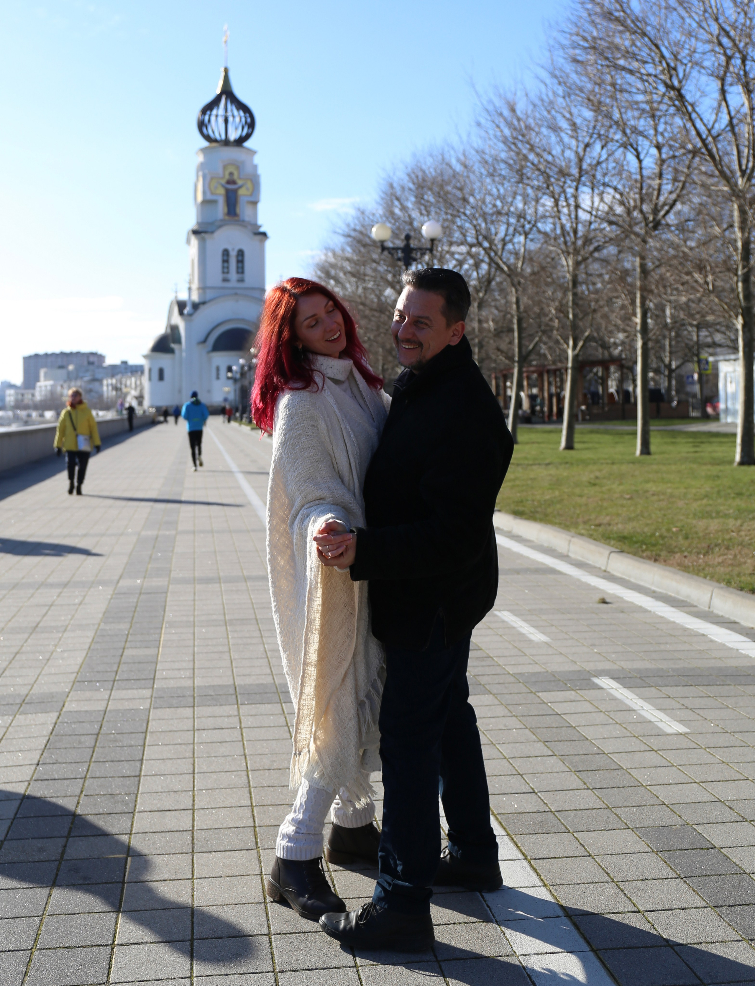 Оксана и Алексей. Семейный и детский фотограф Екатерина Черняева. Снимаю портреты, love story, фотопрогулки, работаю на улице, в кафе, студии, дома у клиента