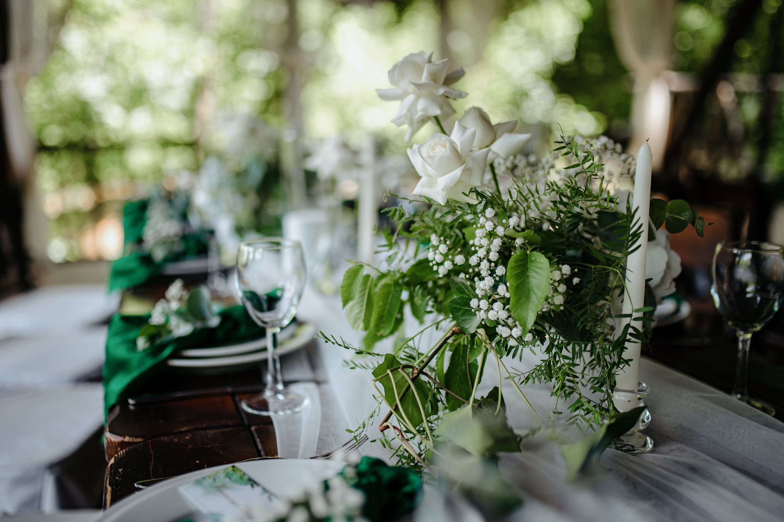 Съёмка свадебного декора. 100-й пруд. Свадебный фотограф Константинова Елена