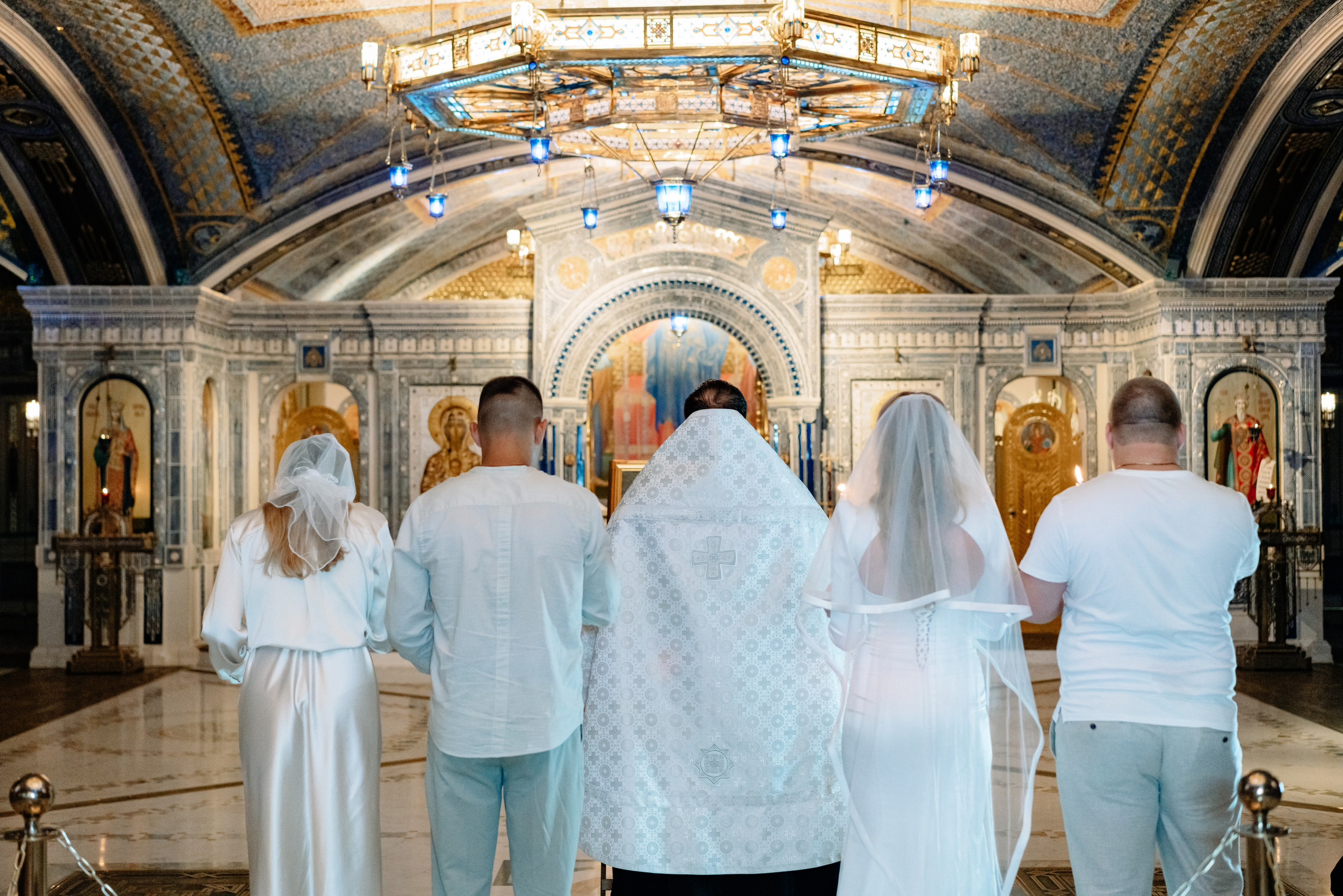 Венчание Анастасии и Максима (Патриот). Семейный фотограф Одинцово Москва Наталия Черенкова