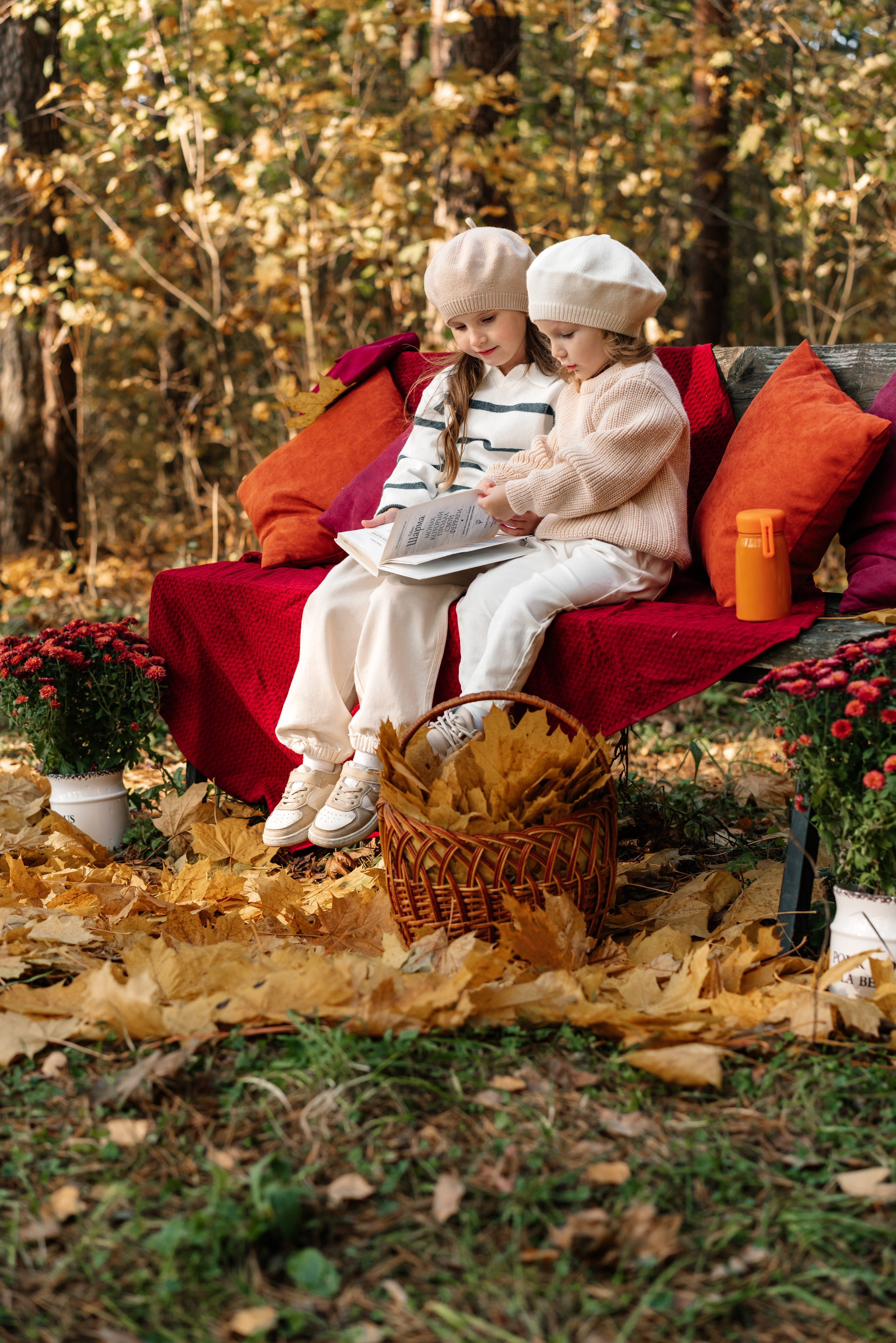 Осенняя фотосессия. Семейный фотограф Одинцово Москва Наталия Черенкова
