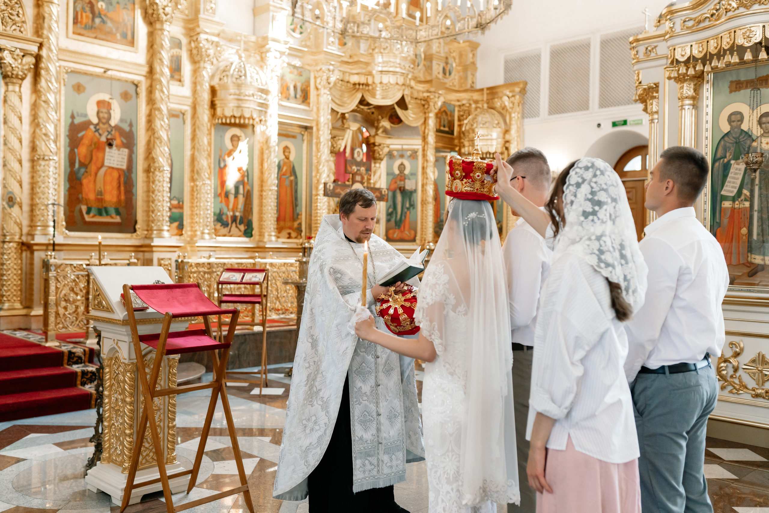 Венчание Одинцово Собор Георгия Победоносца. Семейный фотограф Одинцово Москва Наталия Черенкова