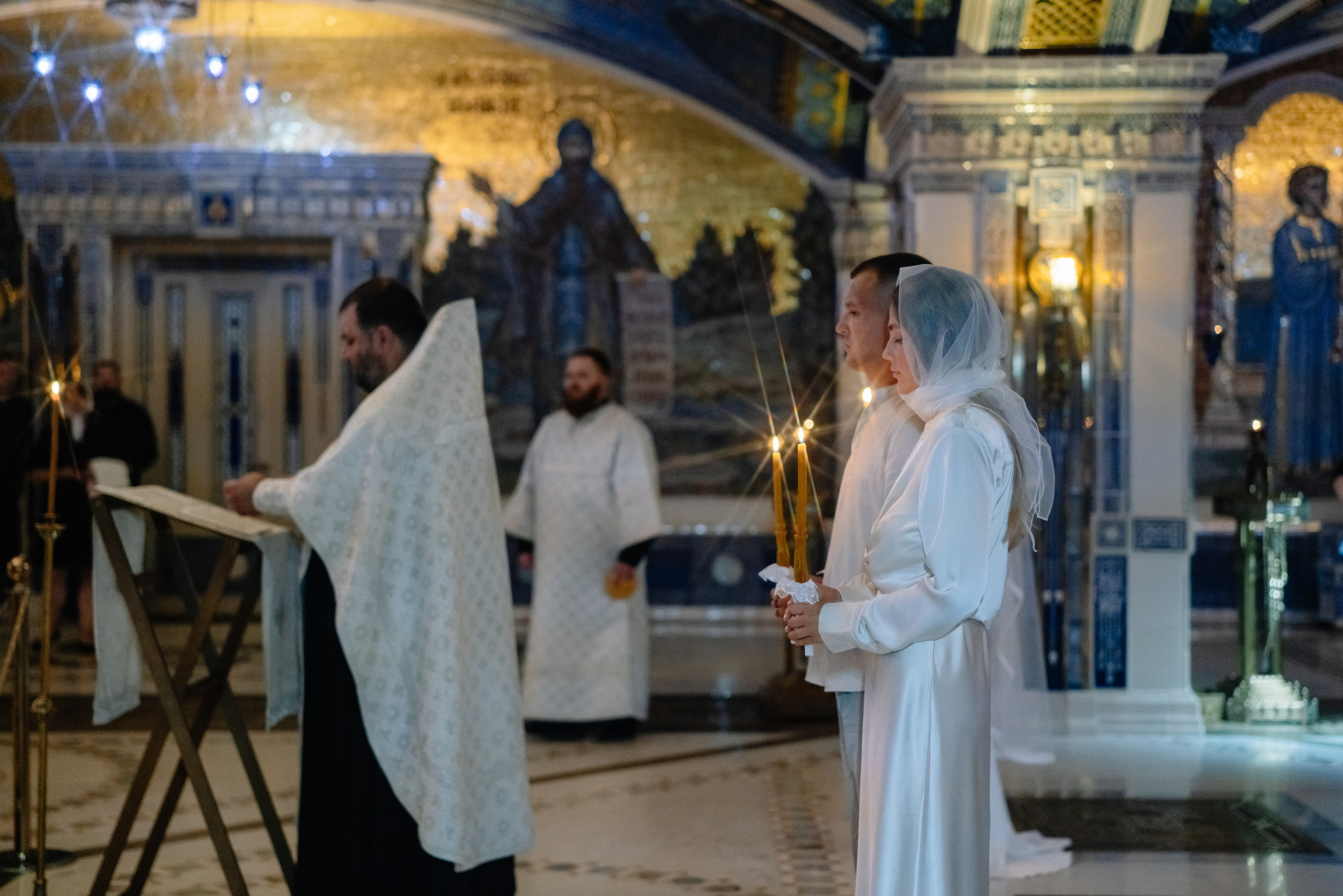 Венчание Анастасии и Максима (Патриот). Семейный фотограф Одинцово Москва Наталия Черенкова
