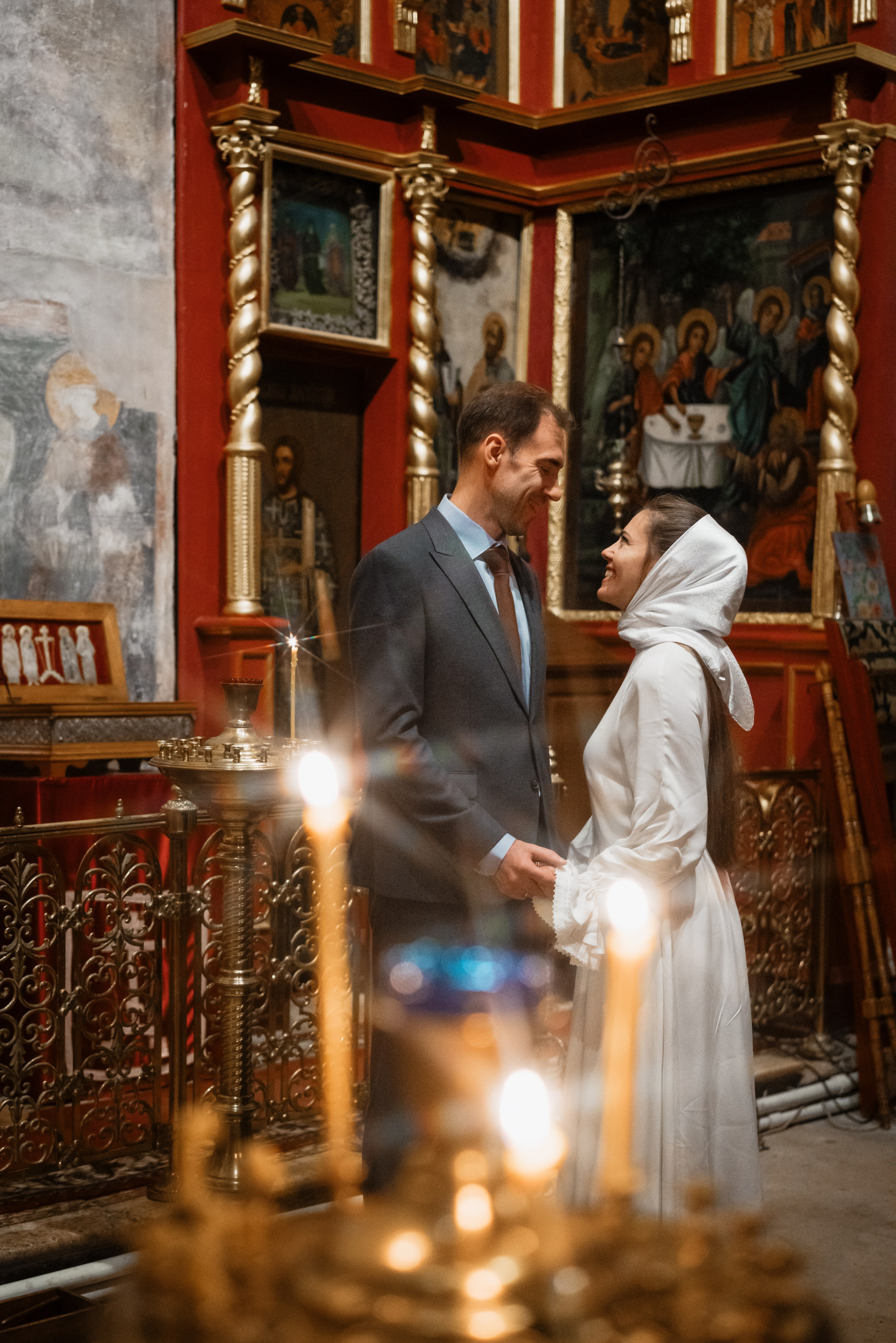 Венчание Татьяна Евгений (Звенигород). Семейный фотограф Одинцово Москва Наталия Черенкова