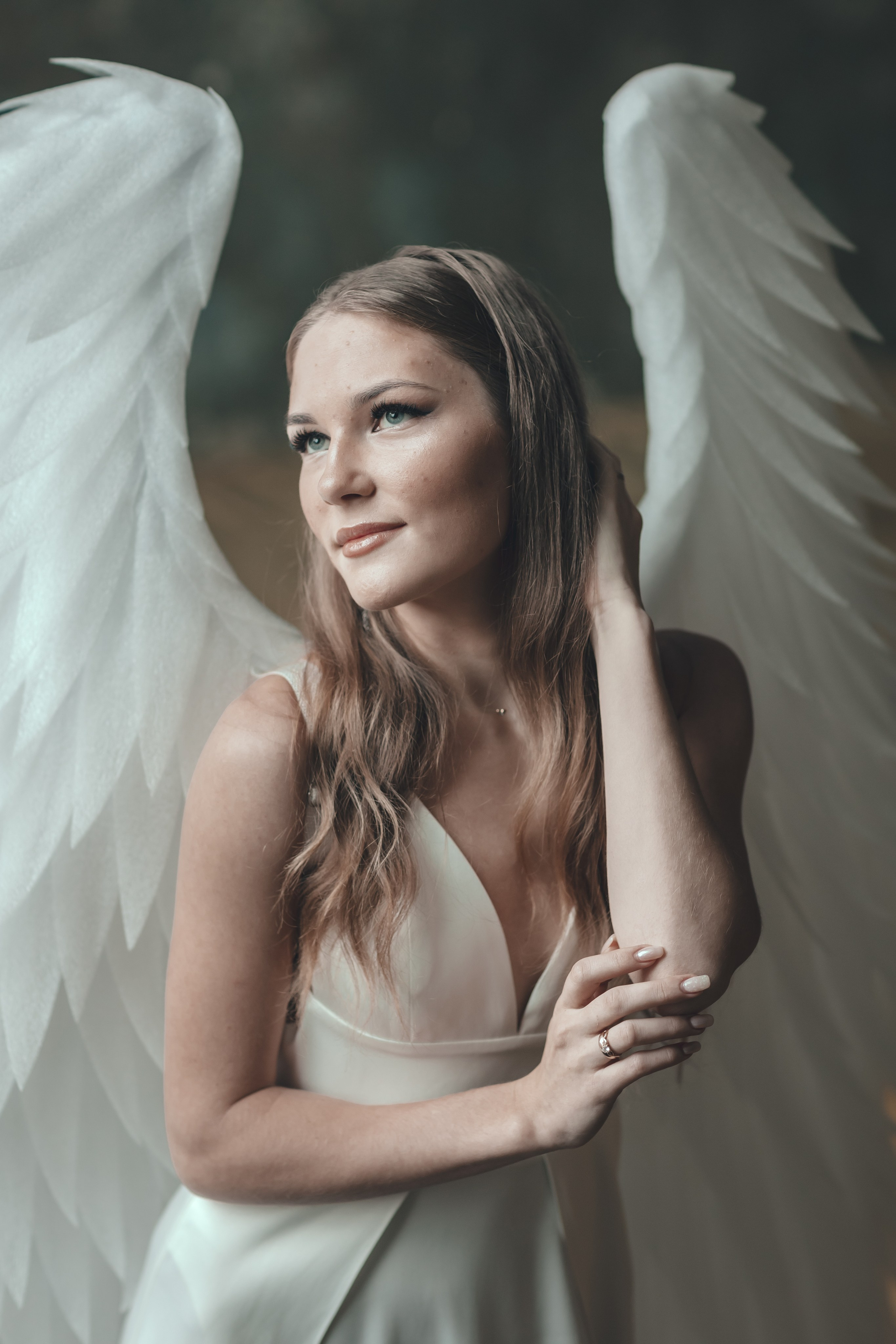 Крылья ангела. Профессиональный фотограф в Москве, Подмосковье
