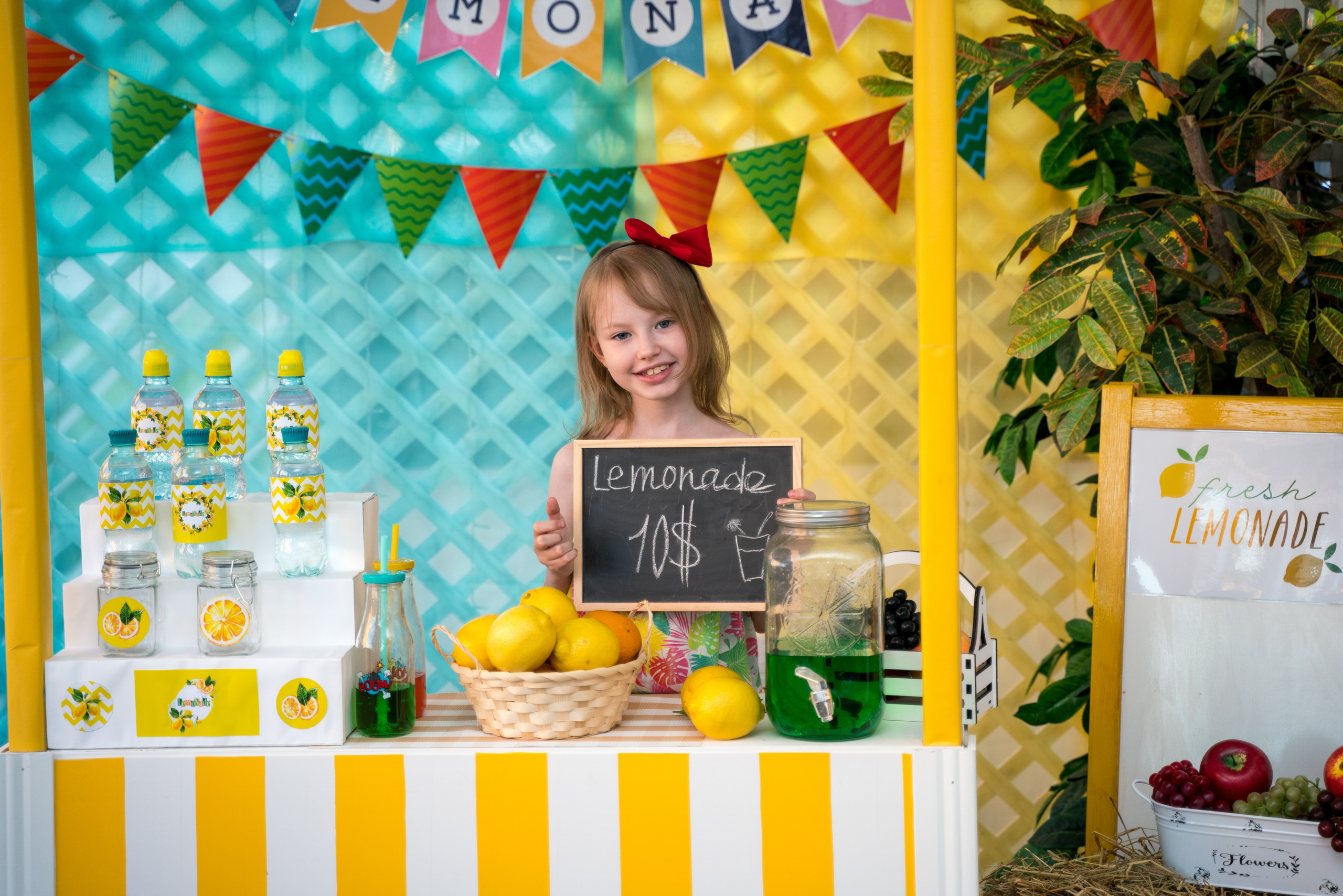 Фотопроект «Лимонадная лавка»