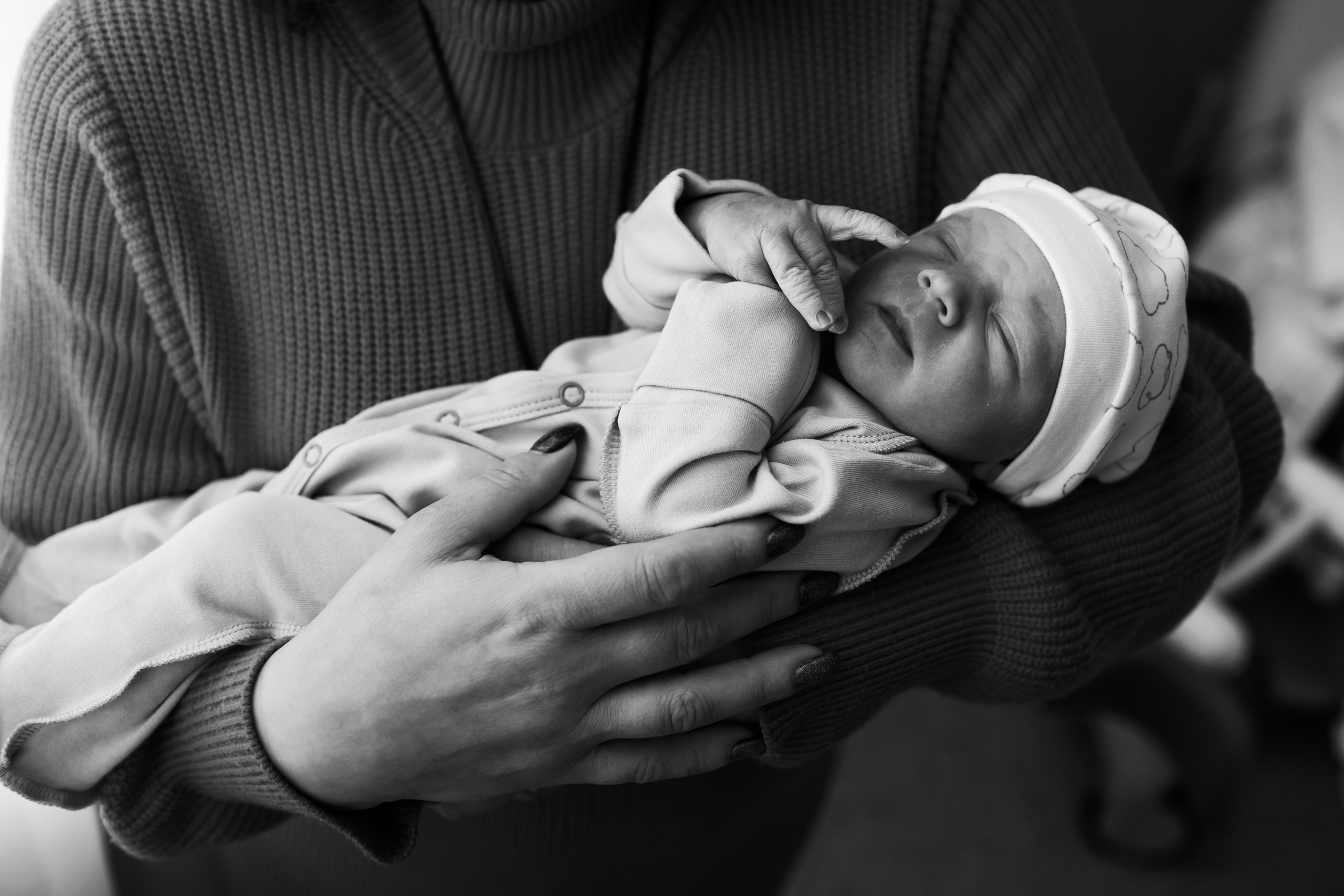 Рождение Марка. Фотограф на роды в Санкт-Петербурге Екатерина Сысоева