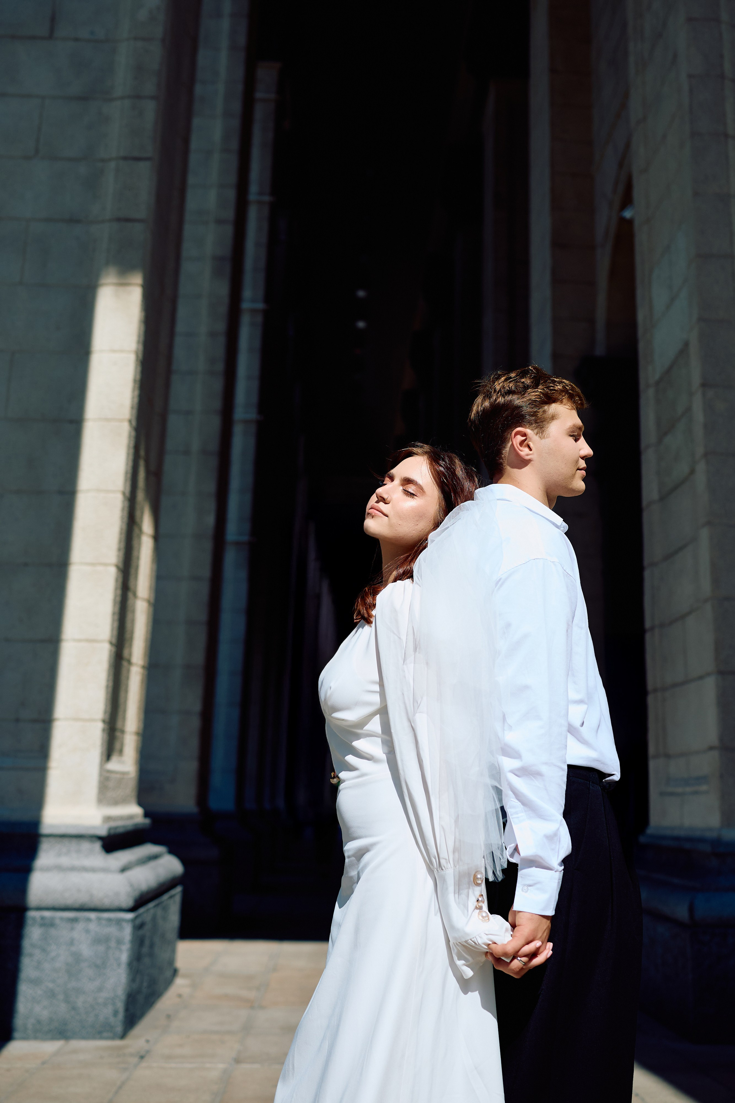 Свадебная съёмка. Серия 54