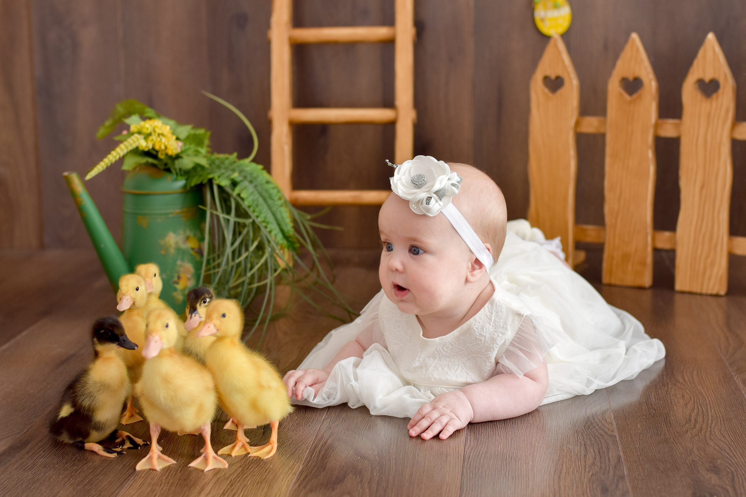 ПРОЕКТ «ПАСХАЛЬНЫЙ» С УТЯТАМИ. Фотограф в Ялте Инна Найден. Детский и семейный фотограф