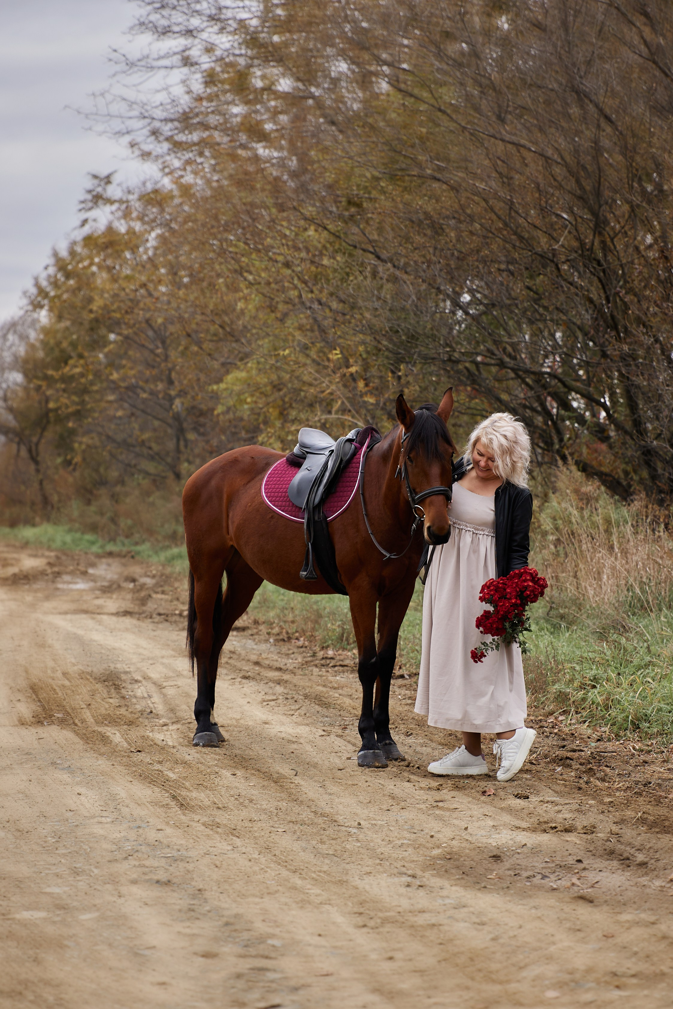 Ольга и Тамачи. Фотограф женского портрета, беременности и материнства Харькова Елена