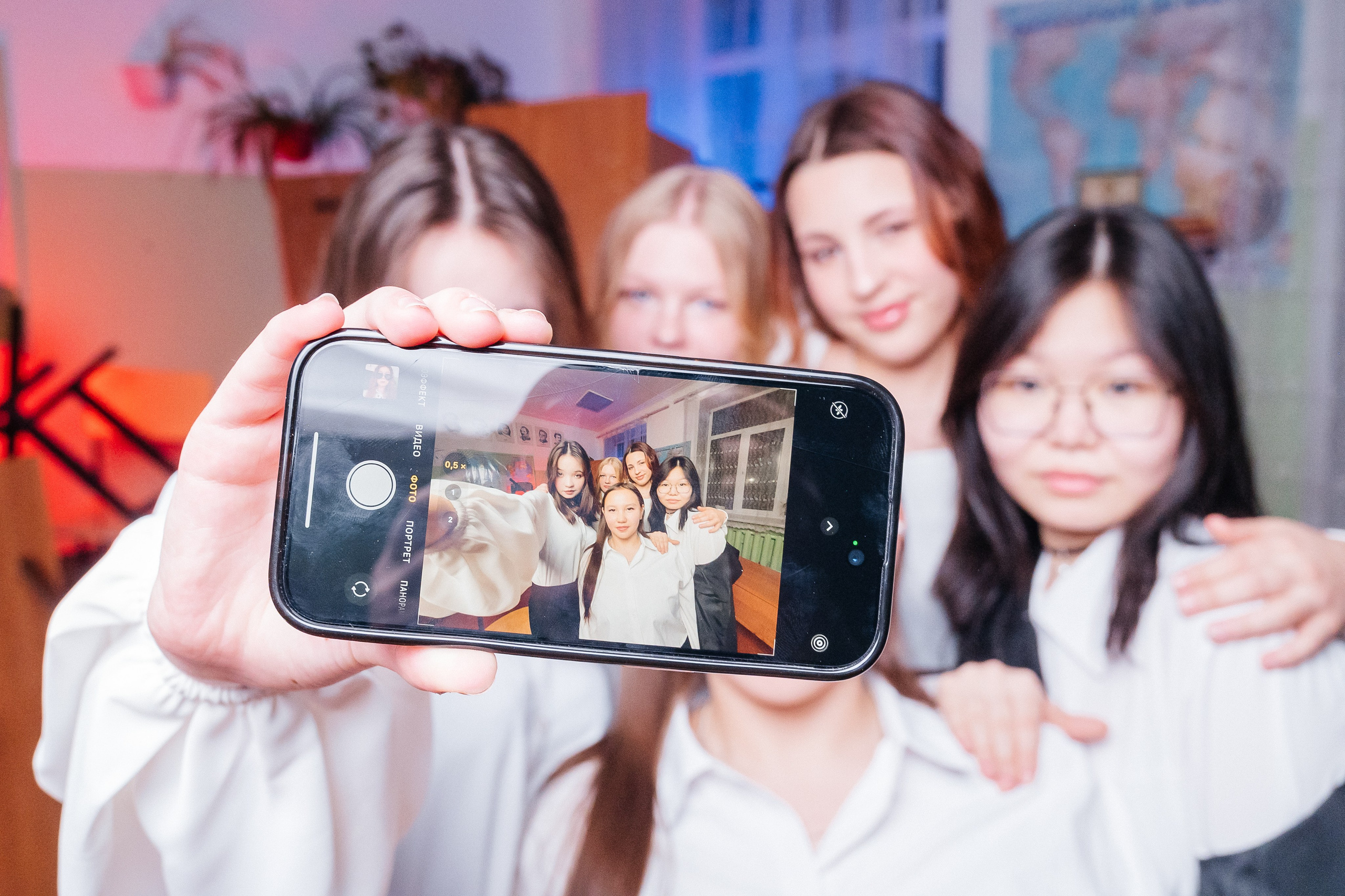 Выпускники. Школьный и детский фотограф в Улан-Удэ Виктор Григорьев