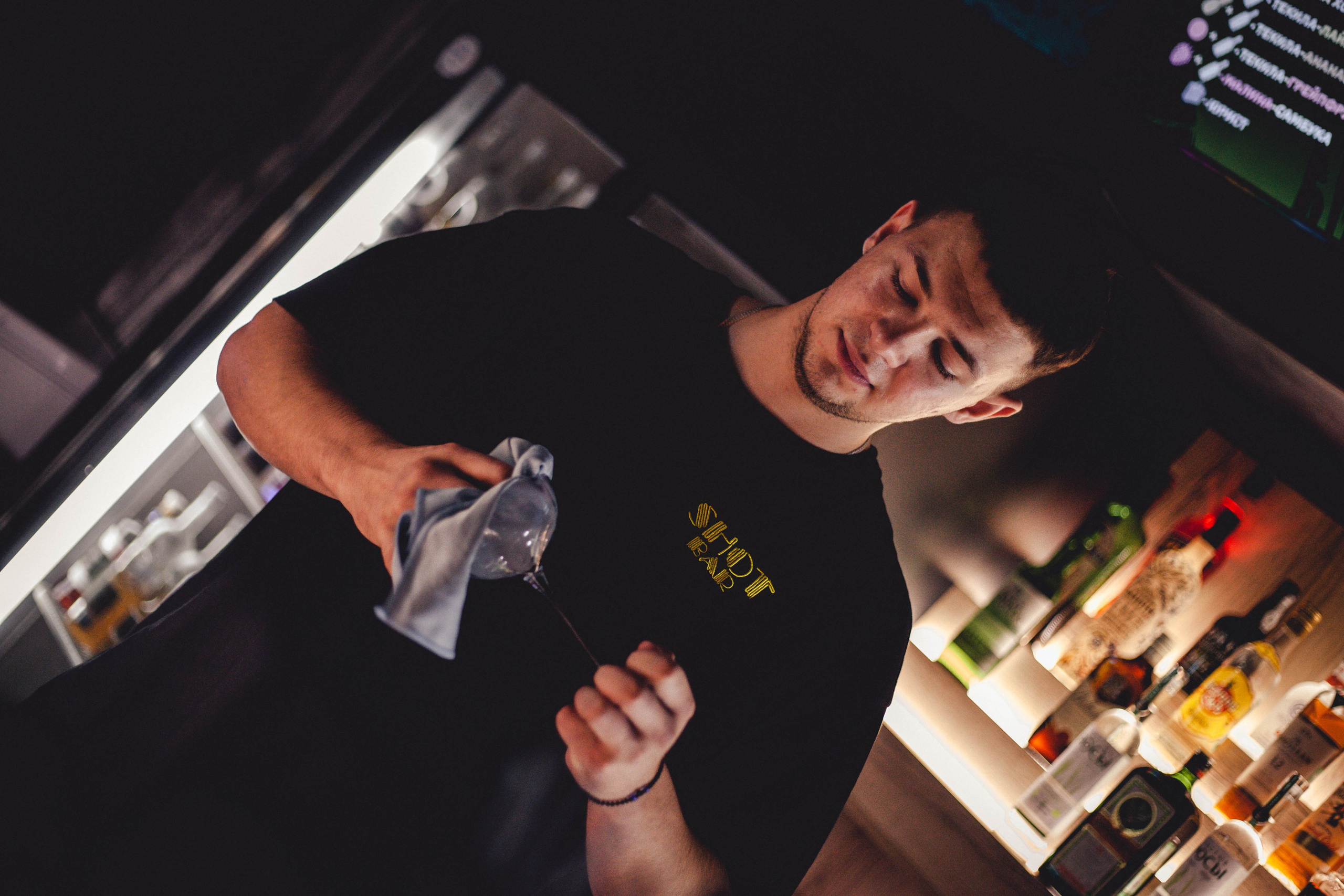 Шот Бар. Уличный фотограф Города N