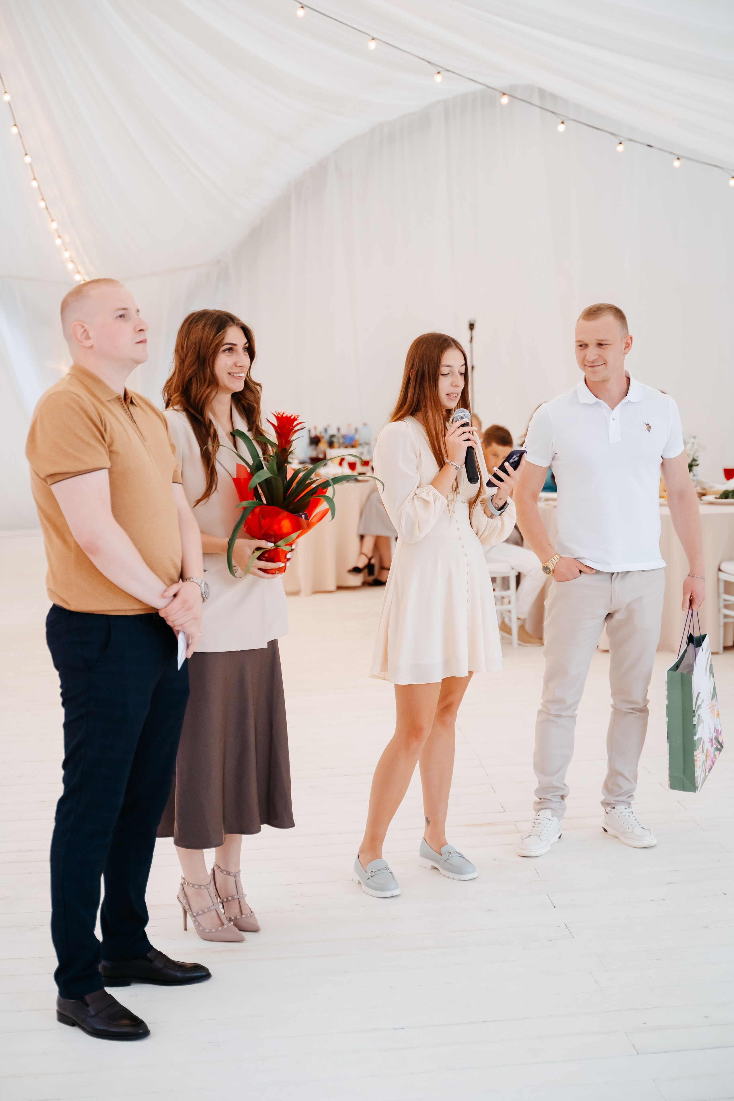 Свадьба загородом в Москве