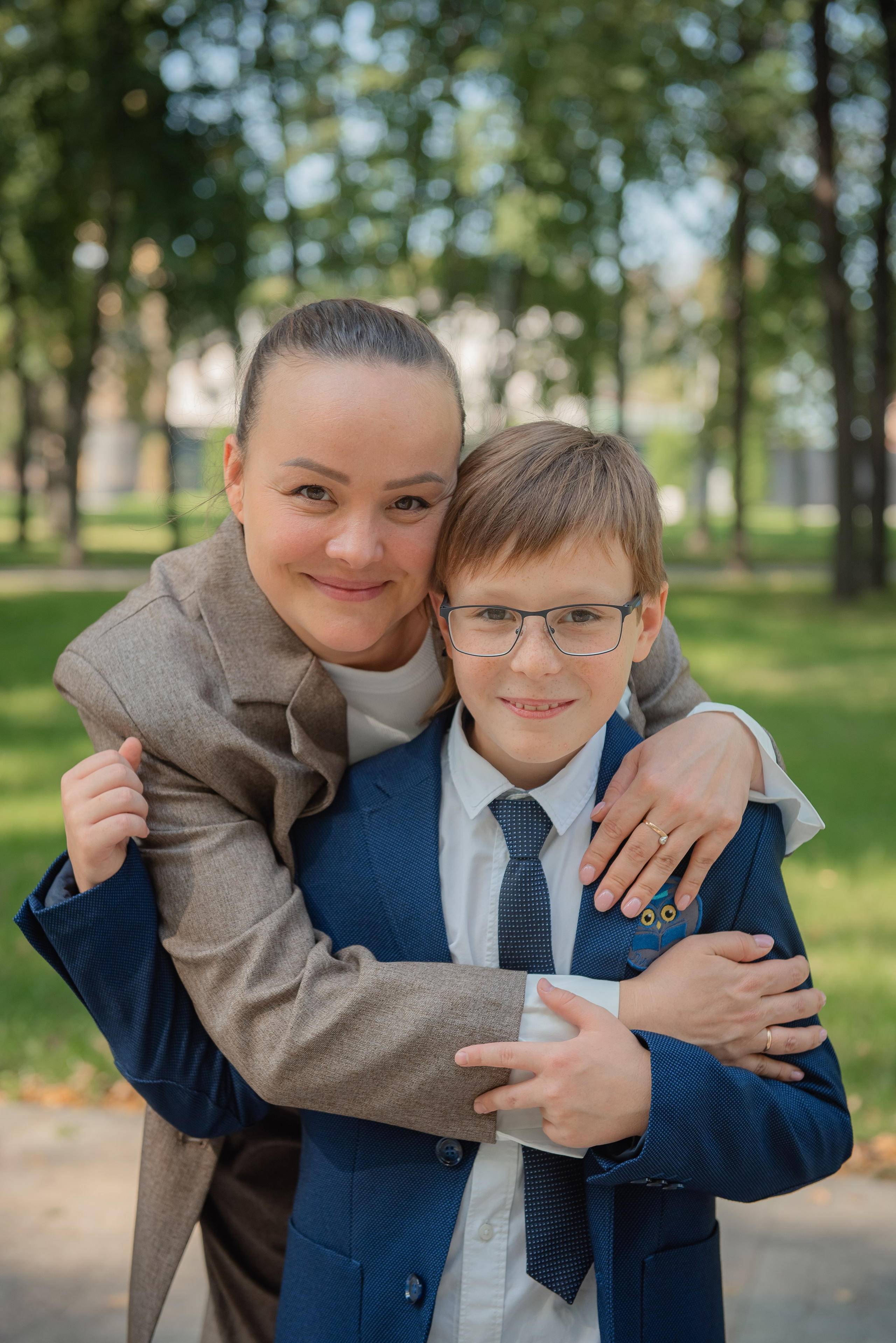 1 сентября 4 класс. Семейный фотограф в Рязани Мария Ермакова