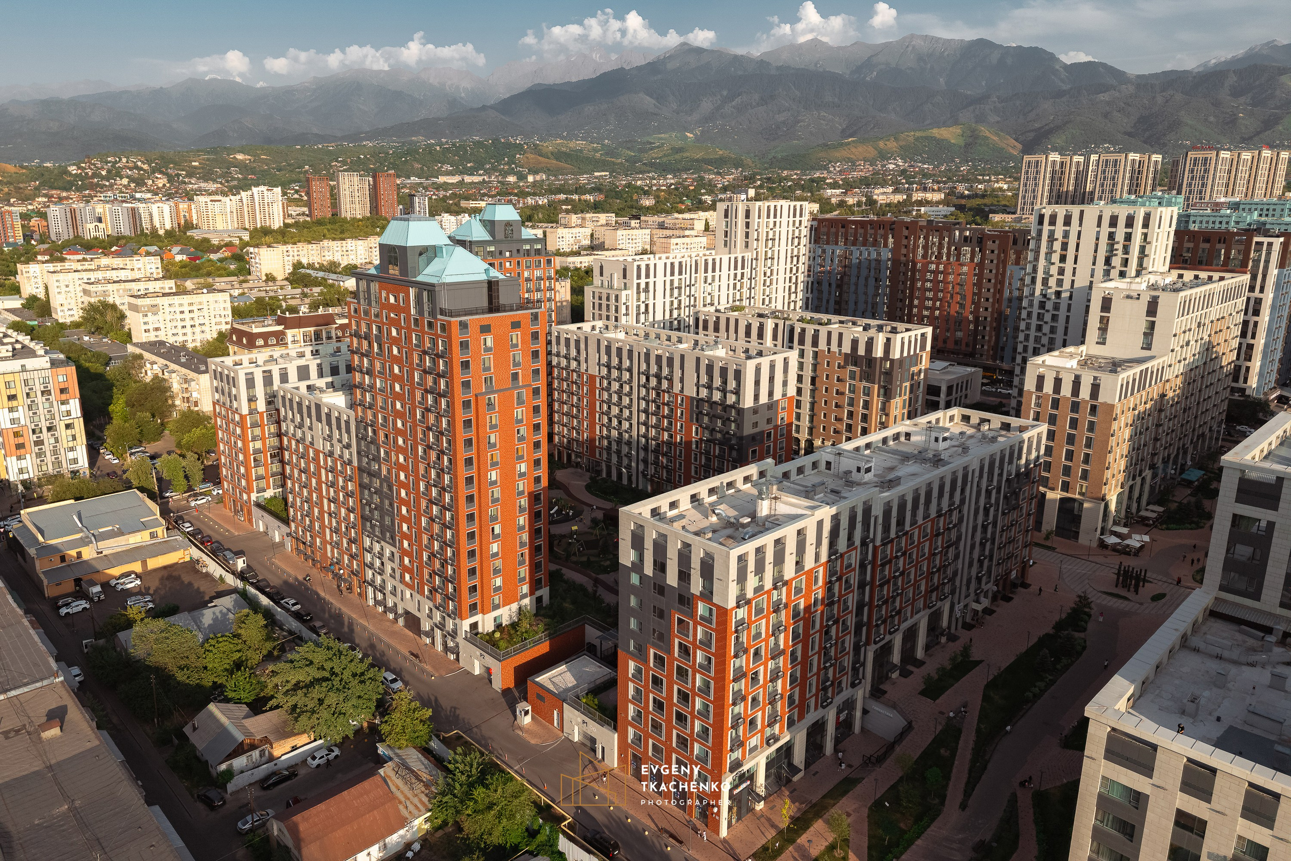 ЖК «4You». Архитектурный и интерьерный фотограф в Казахстане