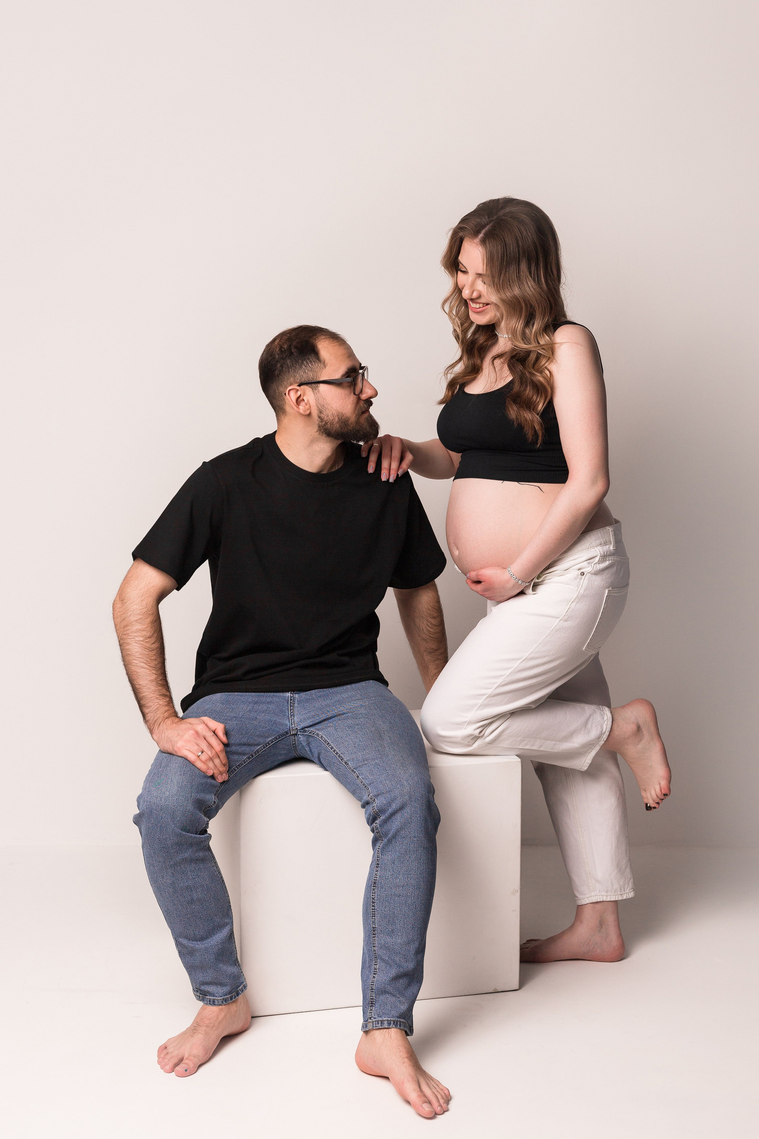 Фотосессия беременности в Омске. Фотограф новорожденных в Омске Анастасия Моисеева