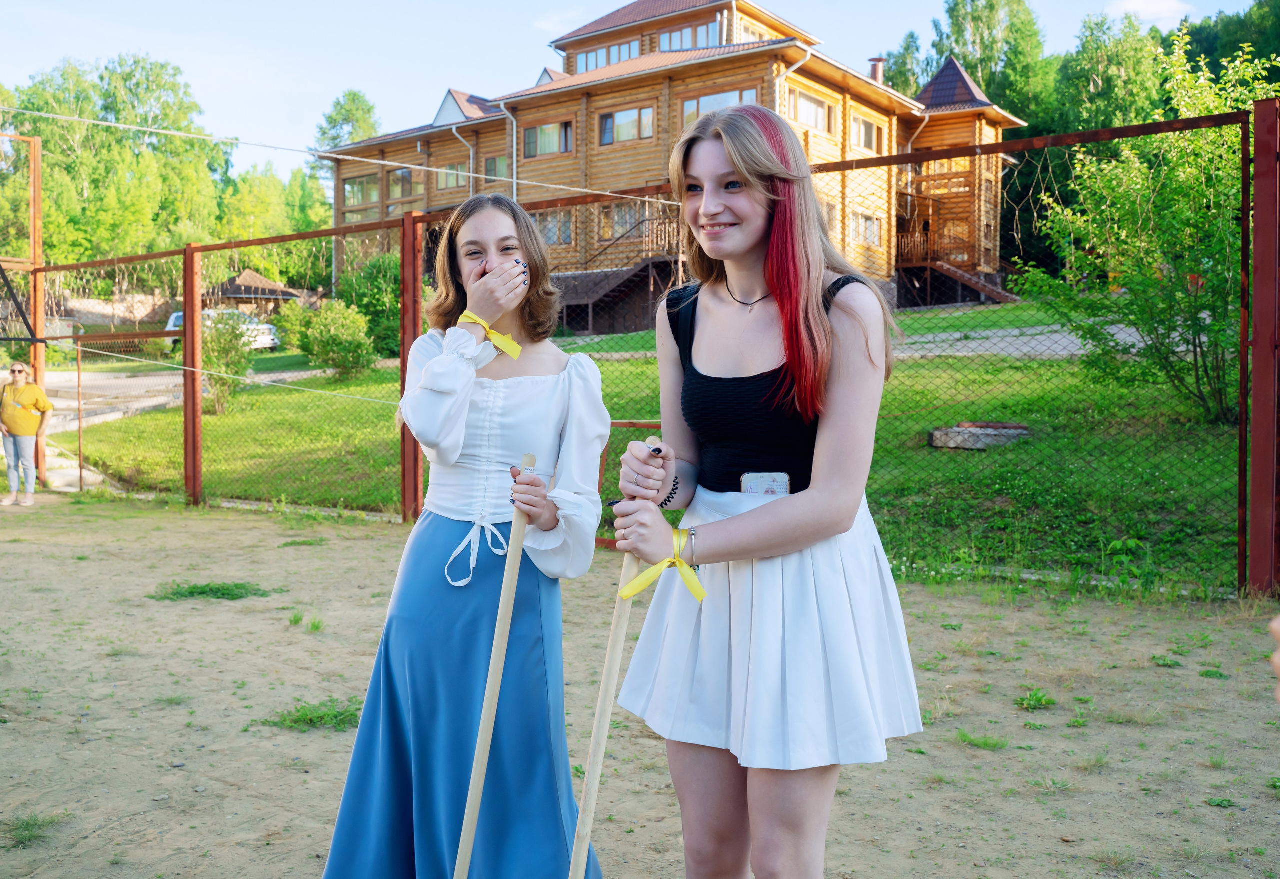 Фотосъемка для выпускников 11 класса. Фотограф Ким Наталья в Красноярске