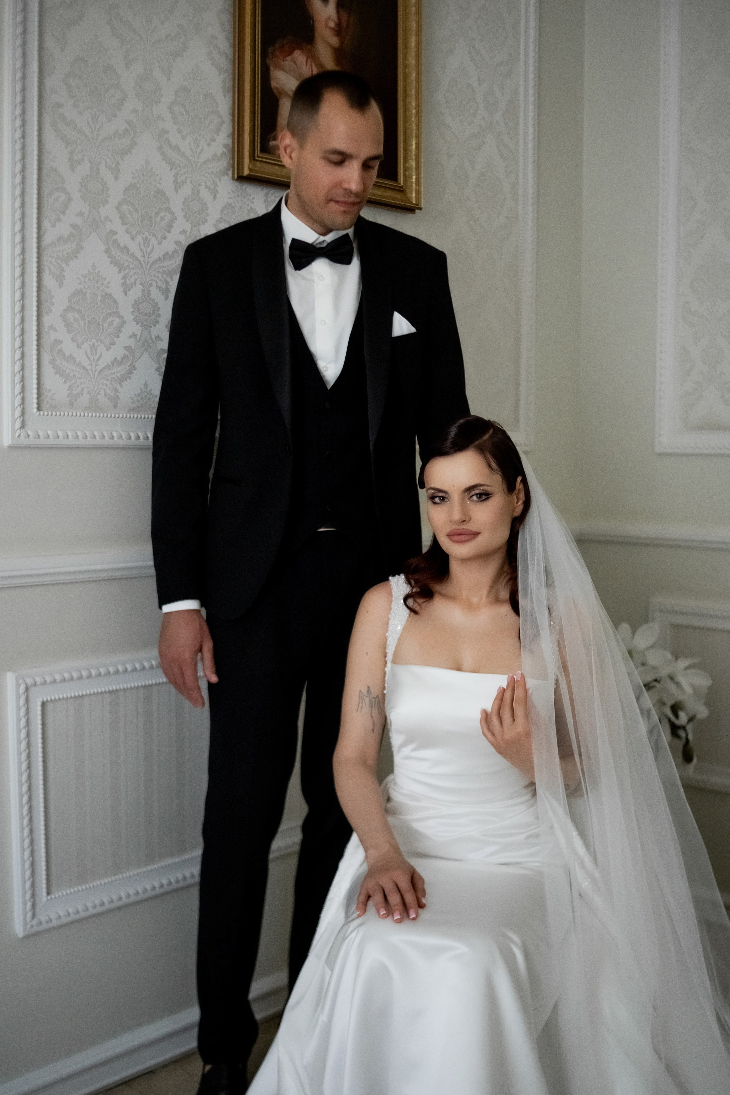 Свадьба Анастасия и Герман. Индивидуальный и свадебный фотограф в Москве, Электростали и Туле Кадейкина Екатерина