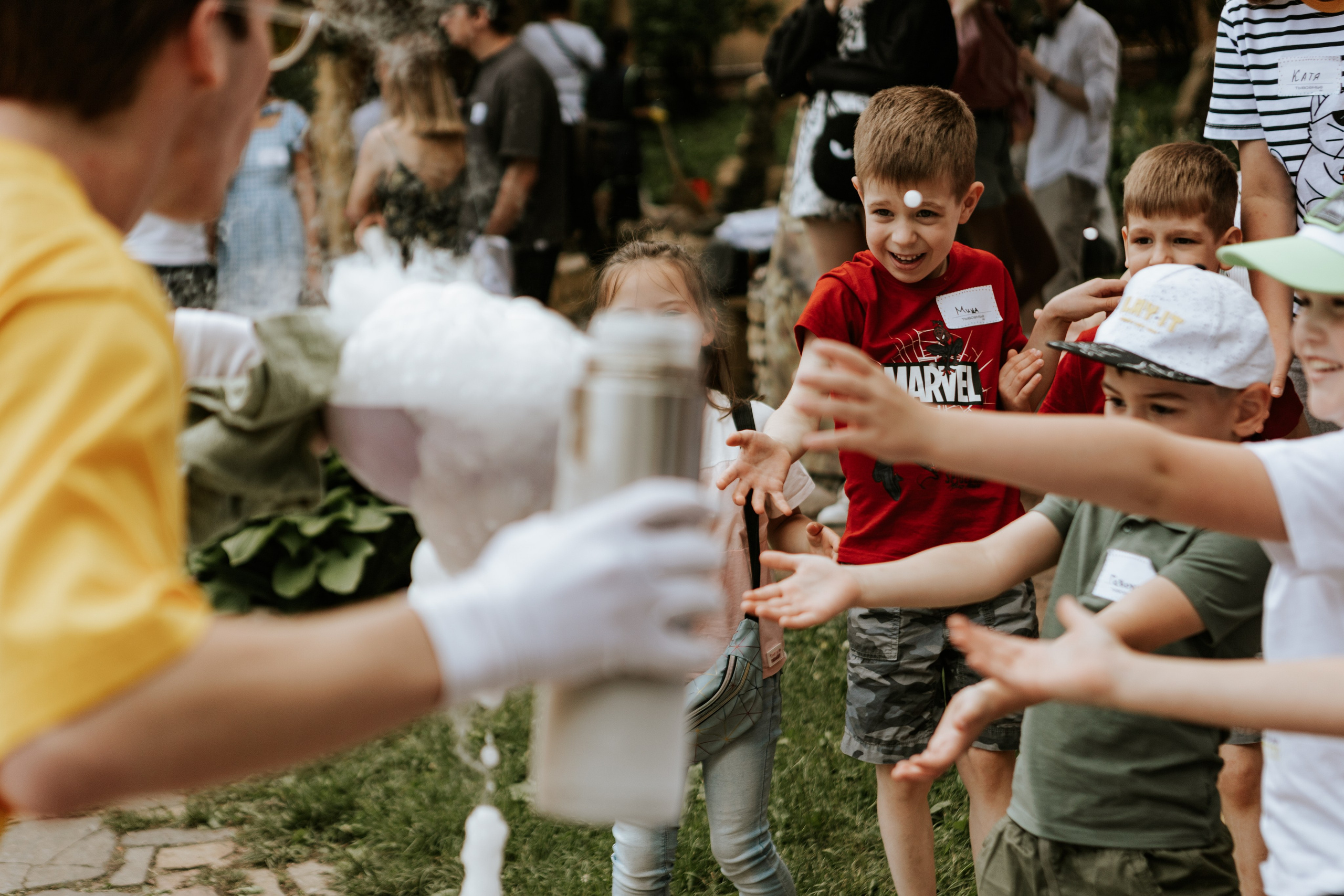 Семейный день. Фотограф Николь Фолиянц