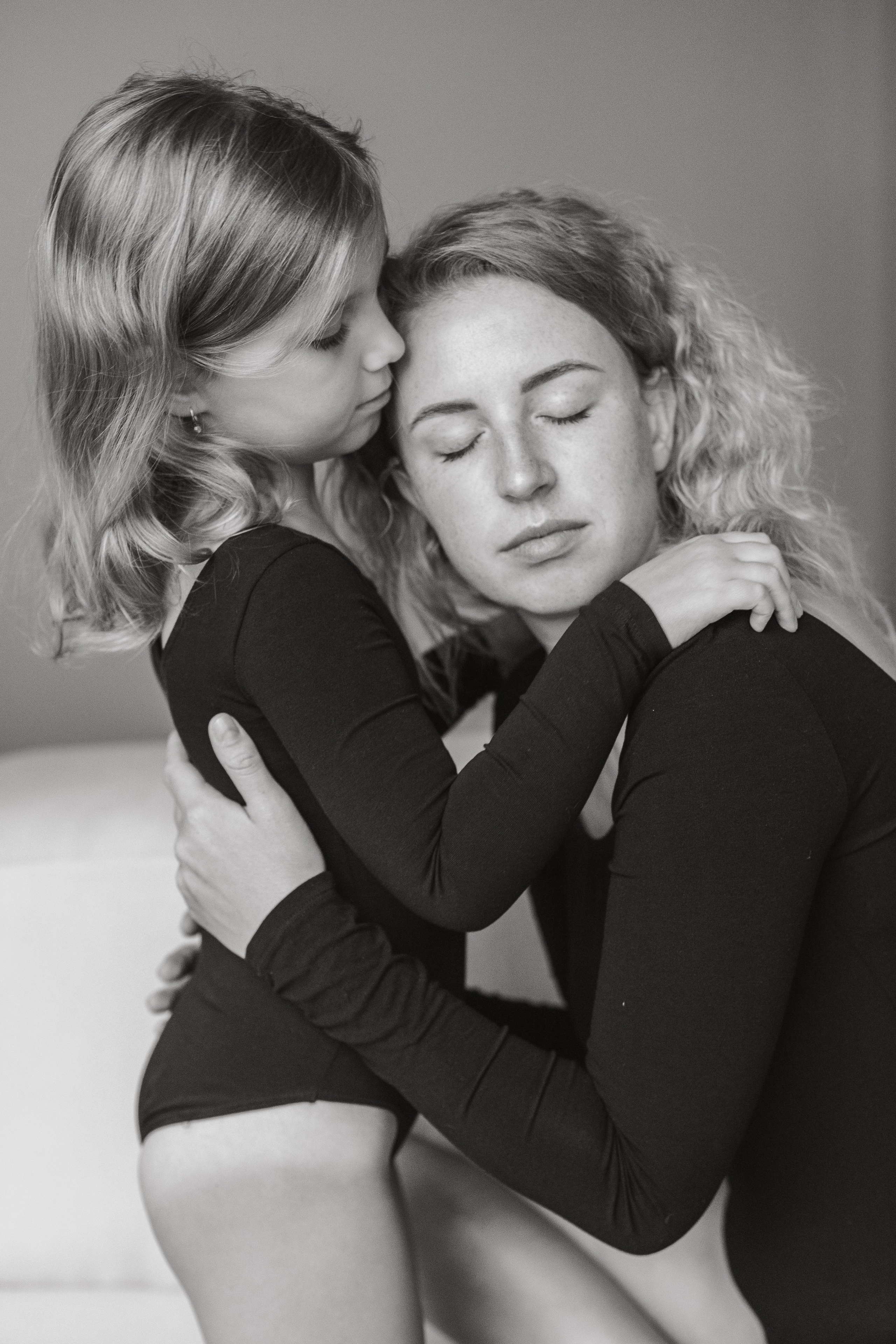 Мама и дочка. Свадебный и портретный фотограф в Королёве Сергей Чихарев