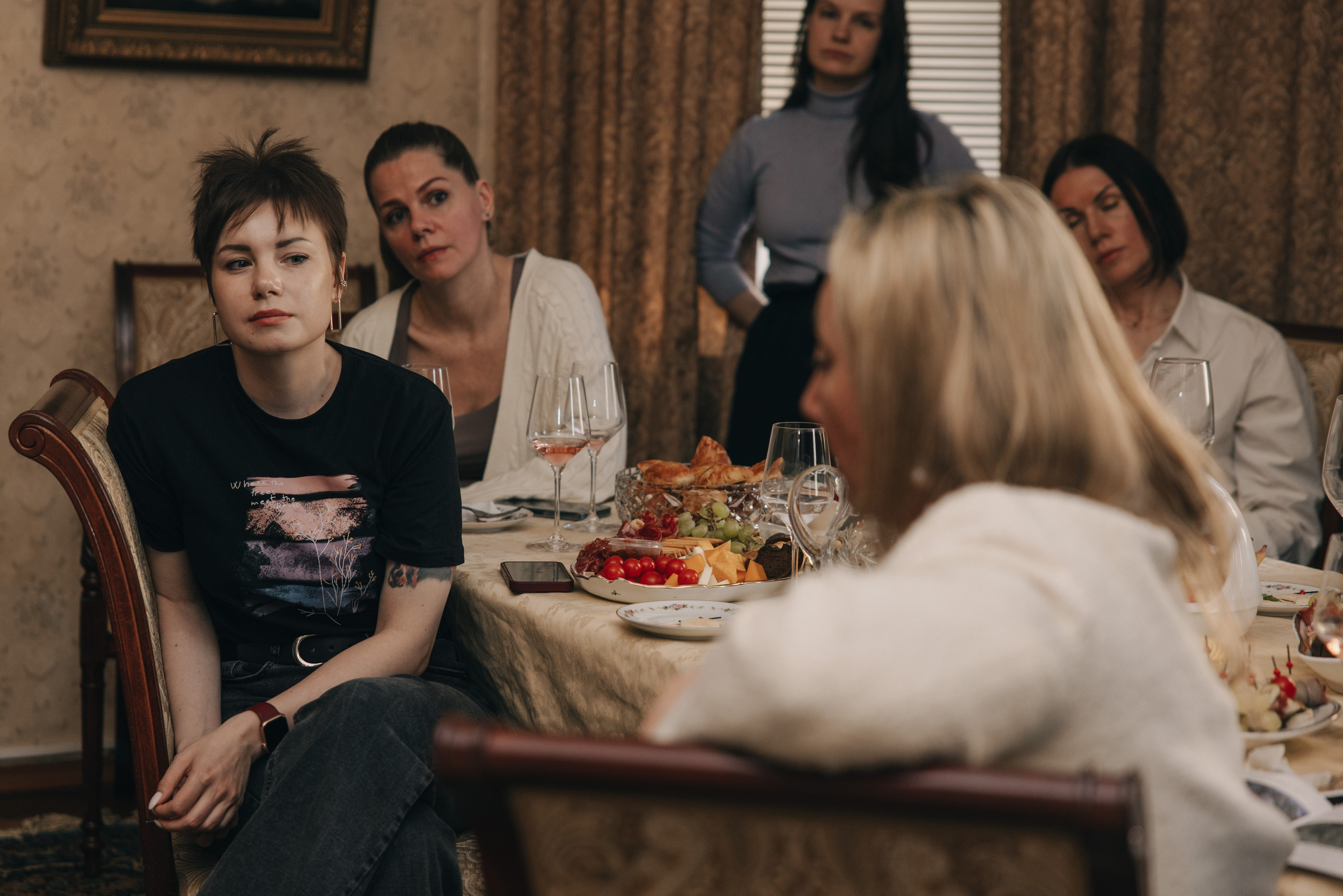 Ужин в доме Бехтерева. Ксения Цыгир, фотограф в Петербурге