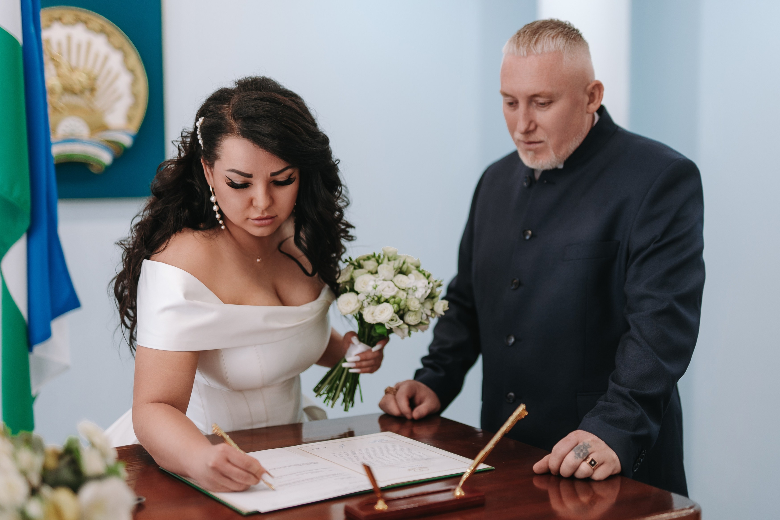 ЗАГС ЧЕРНИКОВКА, ДВОРЕЦ БОРЬБЫ, РЕСТОРАН ИМПЕРИЯ, ВЕДУЩИЙ ИВАН ХРИСТОЛЮБОВ, УФА