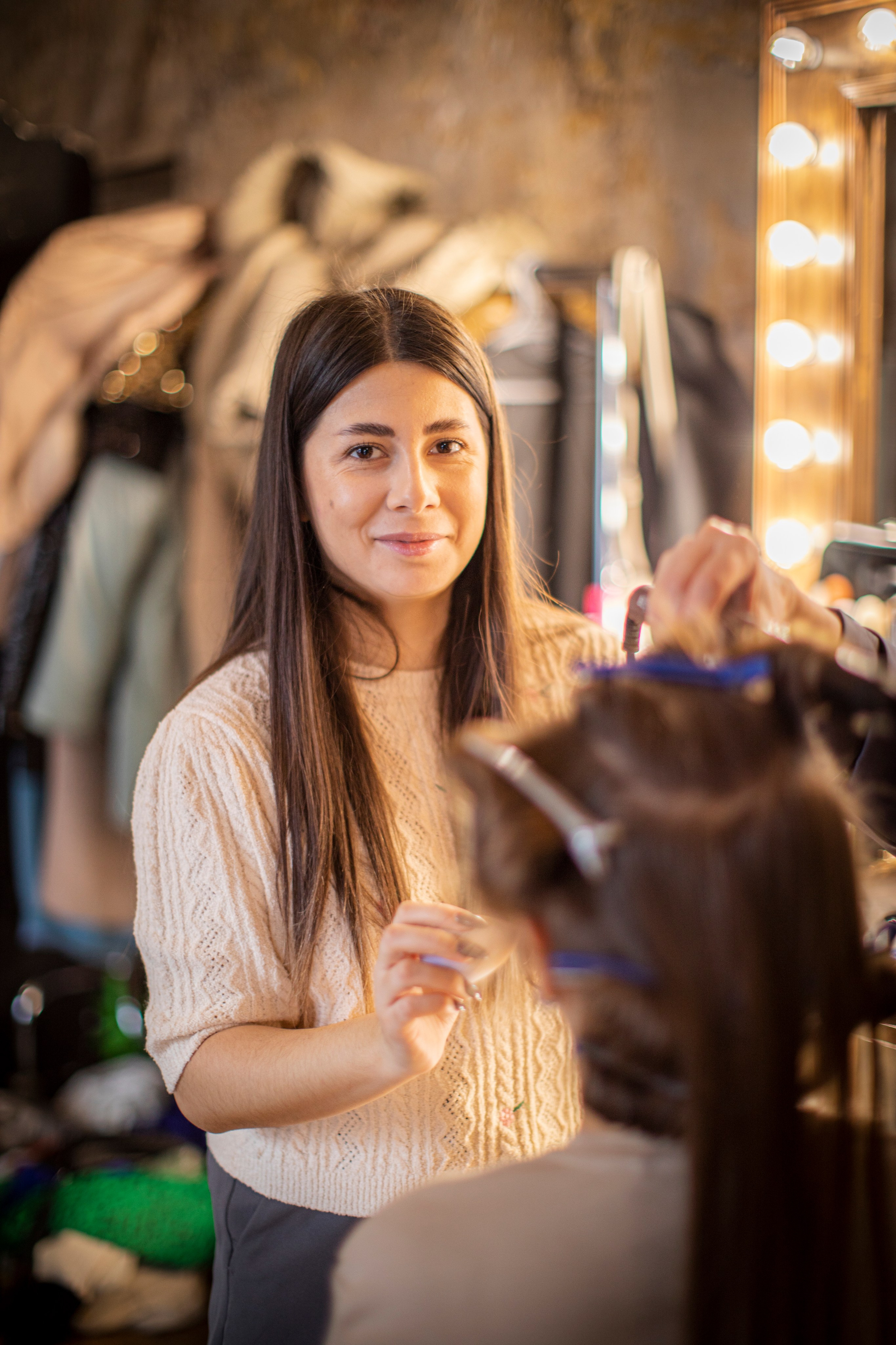 Красивый человек. Новогодняя сказка. Фотограф Наталья Штукина