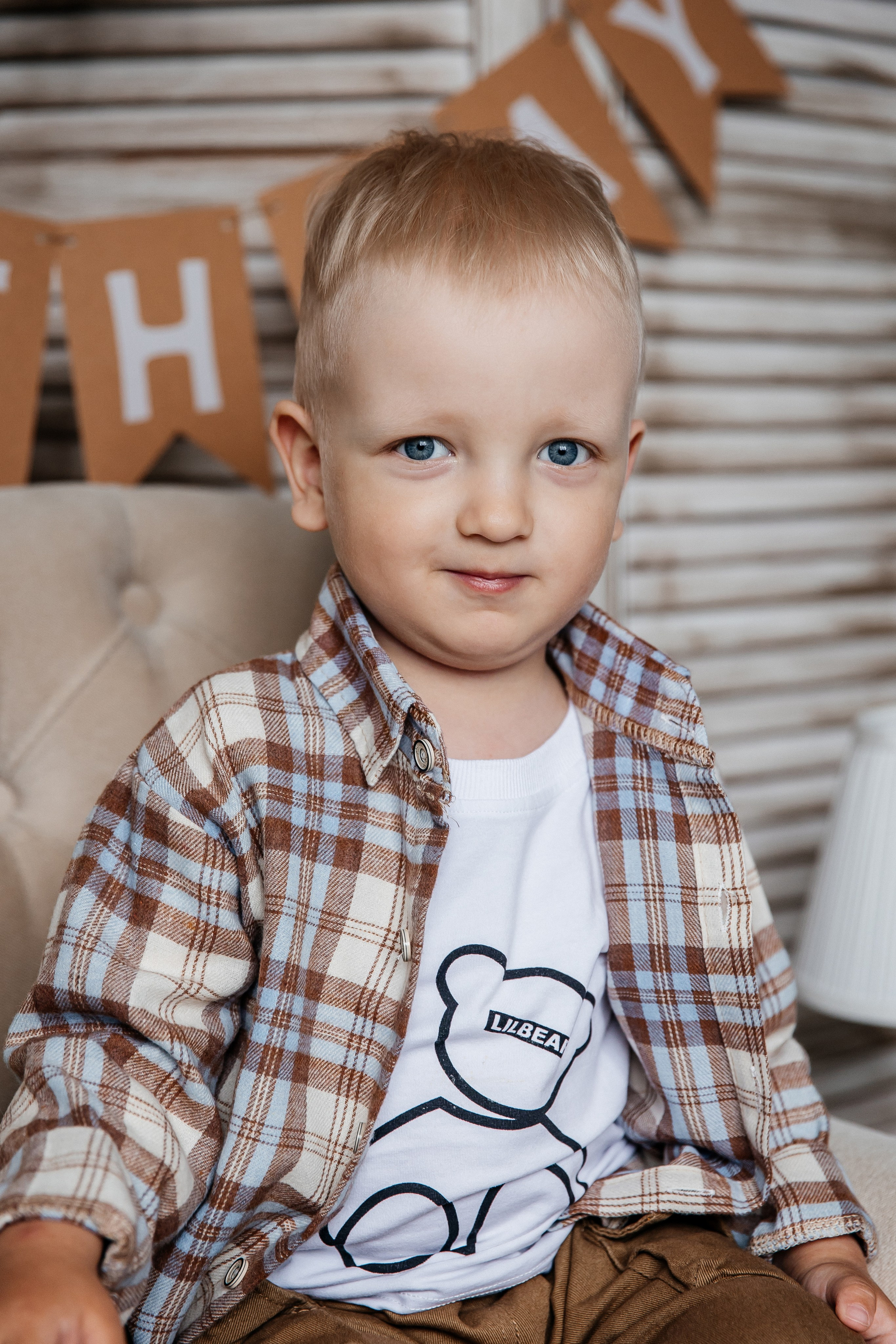 В кресле (до 3 лет). Детский фотограф, выпускные альбомы в Нижнем Новгороде Бодягина Мария