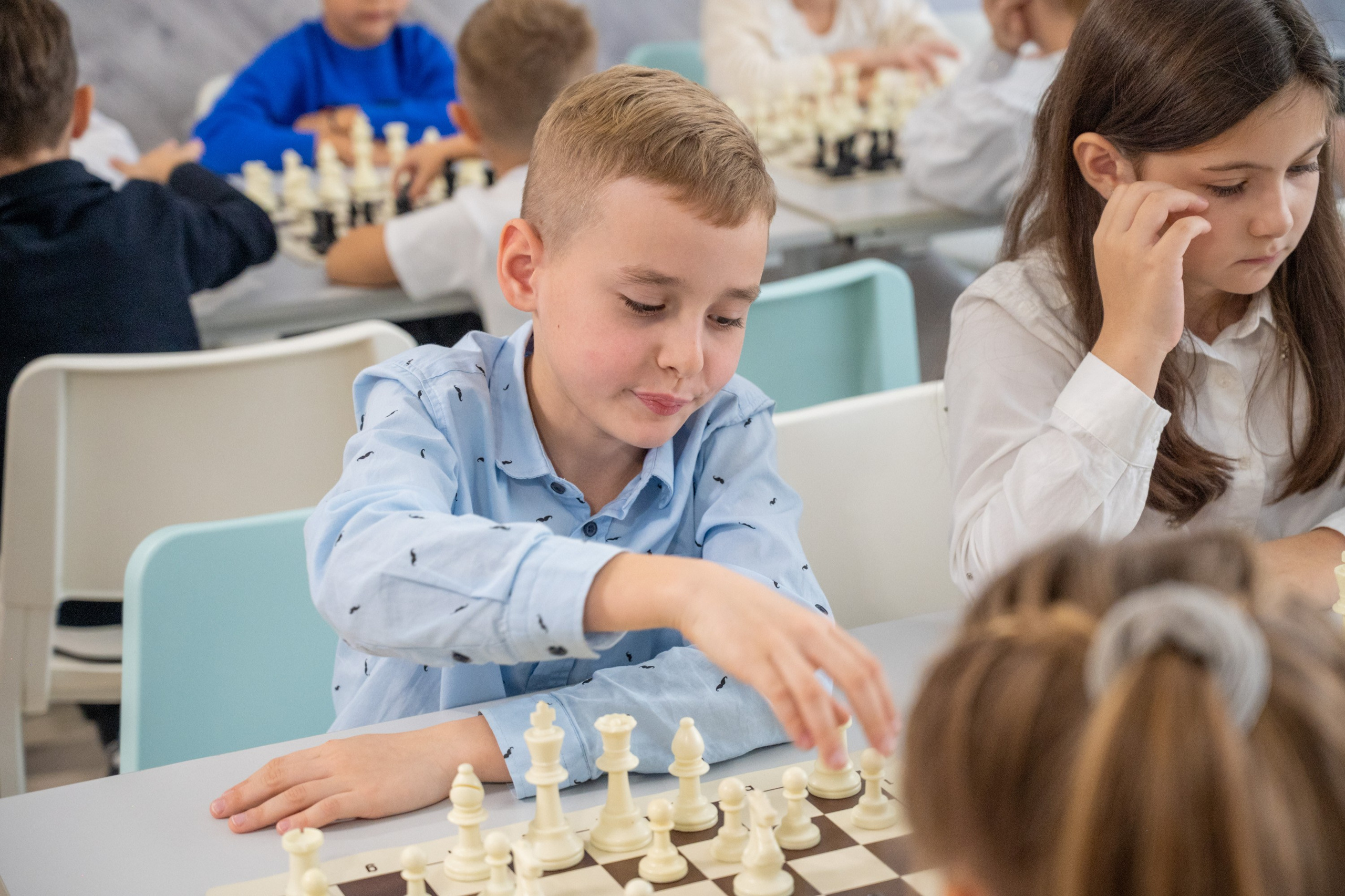 Турнир по быстрым шахматам «ОСЕННИЙ КУБОК"♟. Фотографирую счастливых людей в Сочи