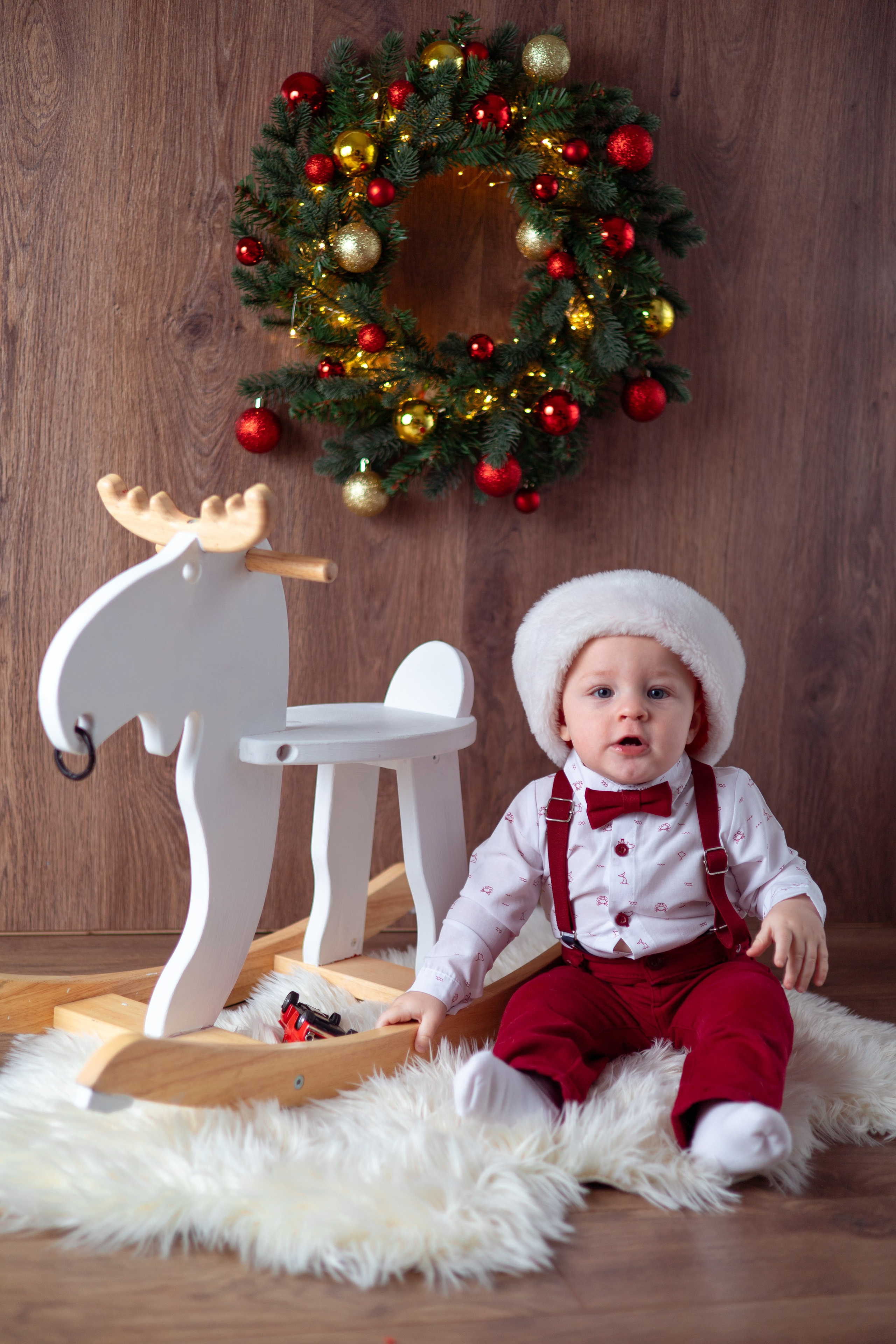 Иван новогоднее. Семейный и детский фотограф в Михайловке Татьяна Лестьева