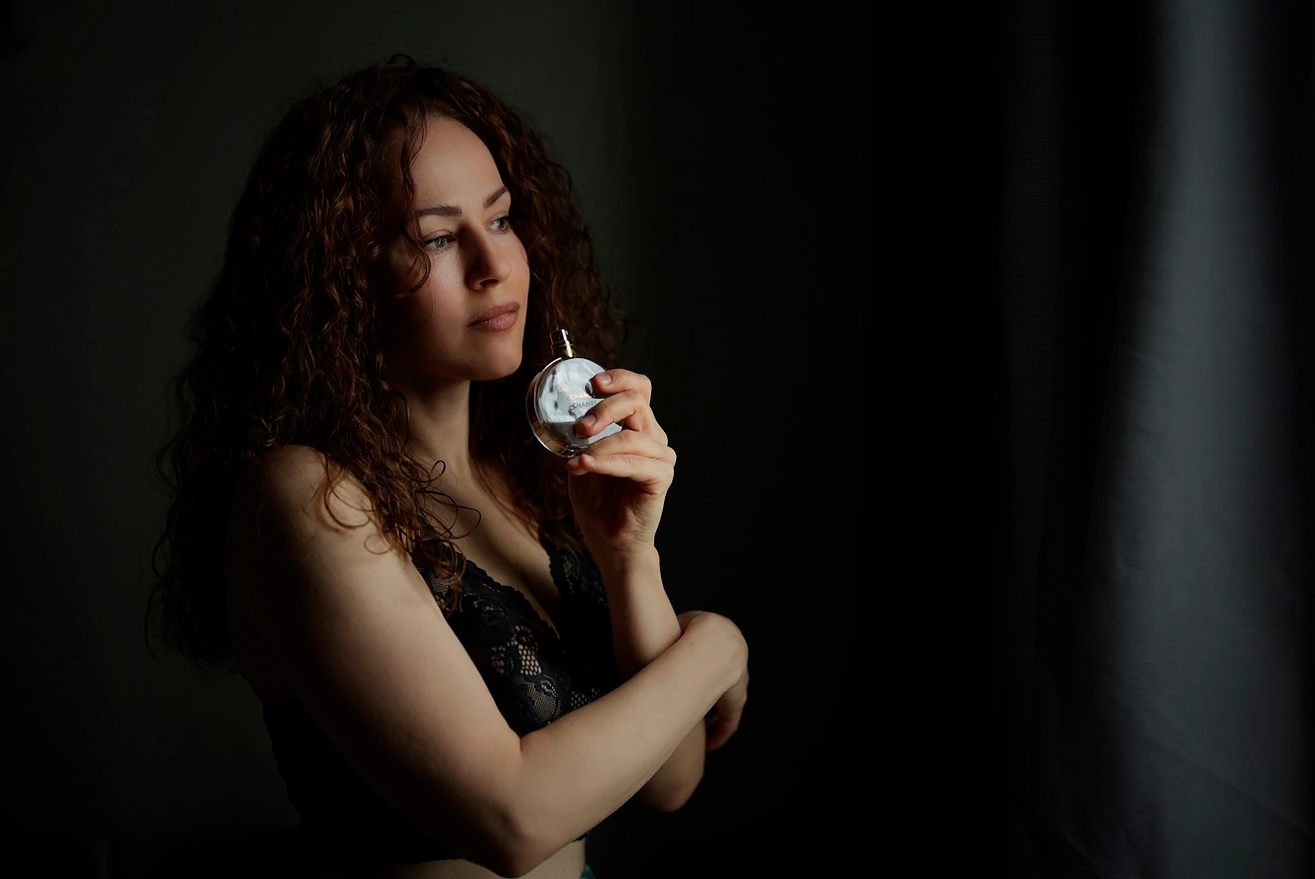 Съемка в стиле будуар. Семейный и детский фотограф в Москве Оксана Чибизова