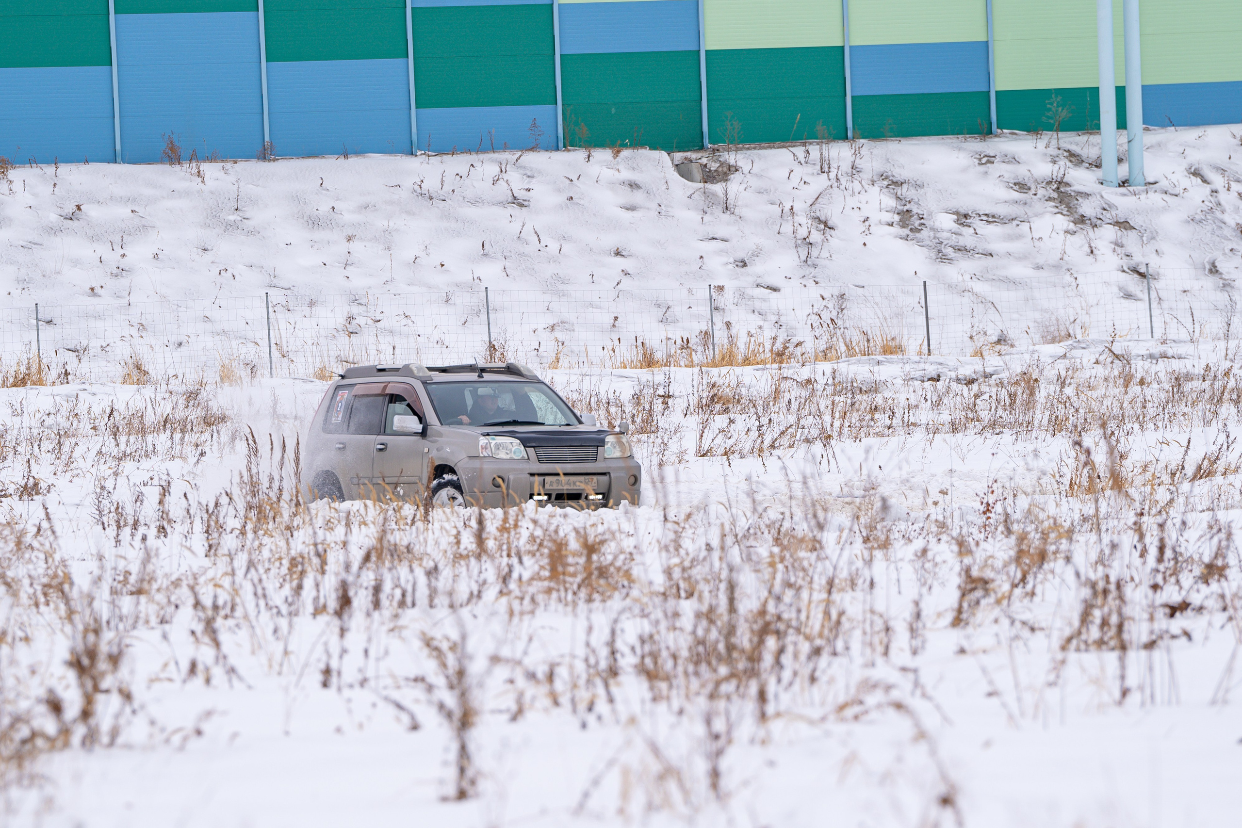Ралли спринт «Даманская сталь». Фотограф Маргарита Слободянина в Хабаровске