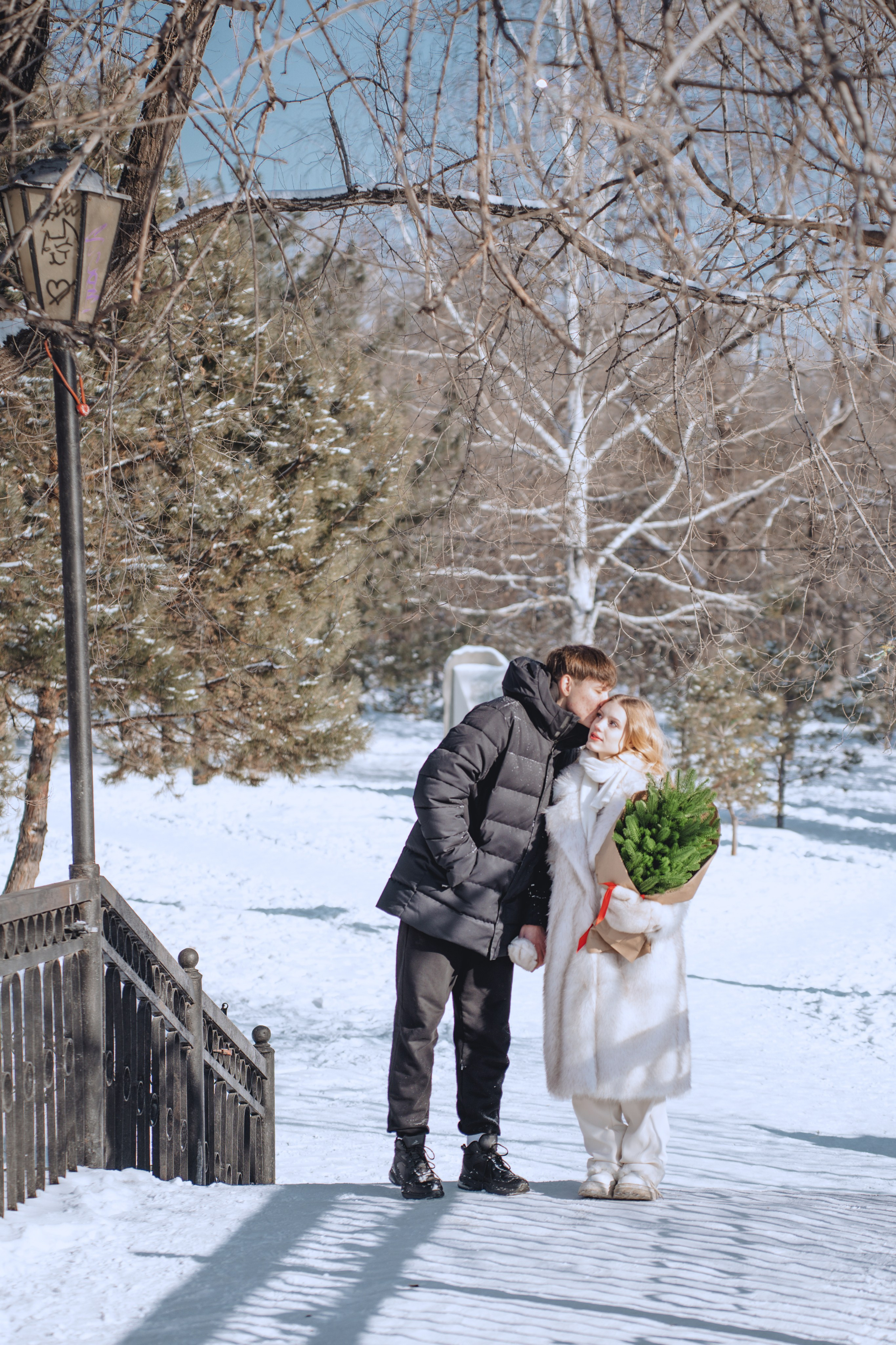 Дина и Даня. Фотограф Маргарита Слободянина в Хабаровске