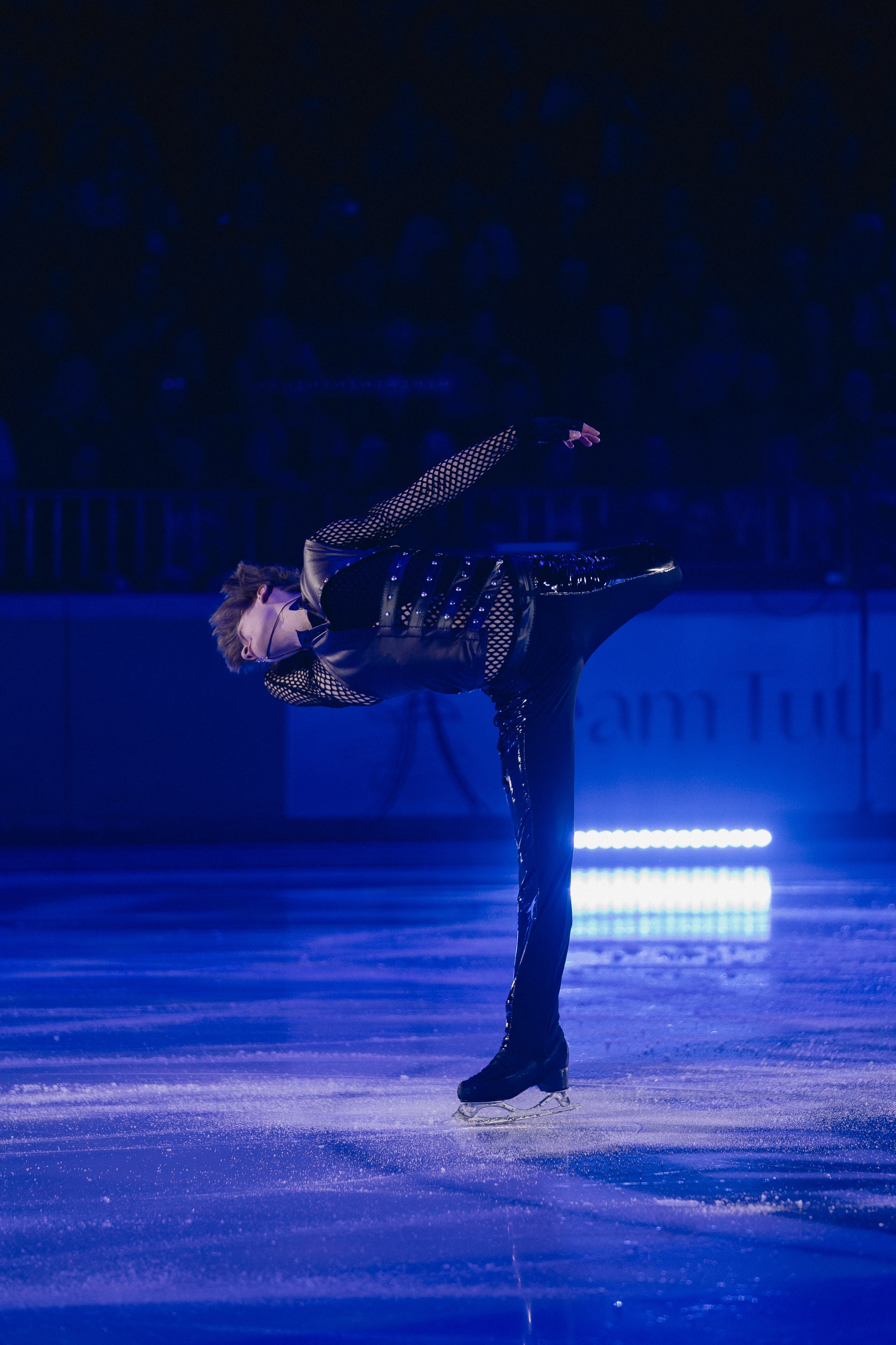 Шоу Этери Тутберидзе в Новосибирске. Воробьева Ксения — Спортивный и танцевальный фотограф Новосибирск