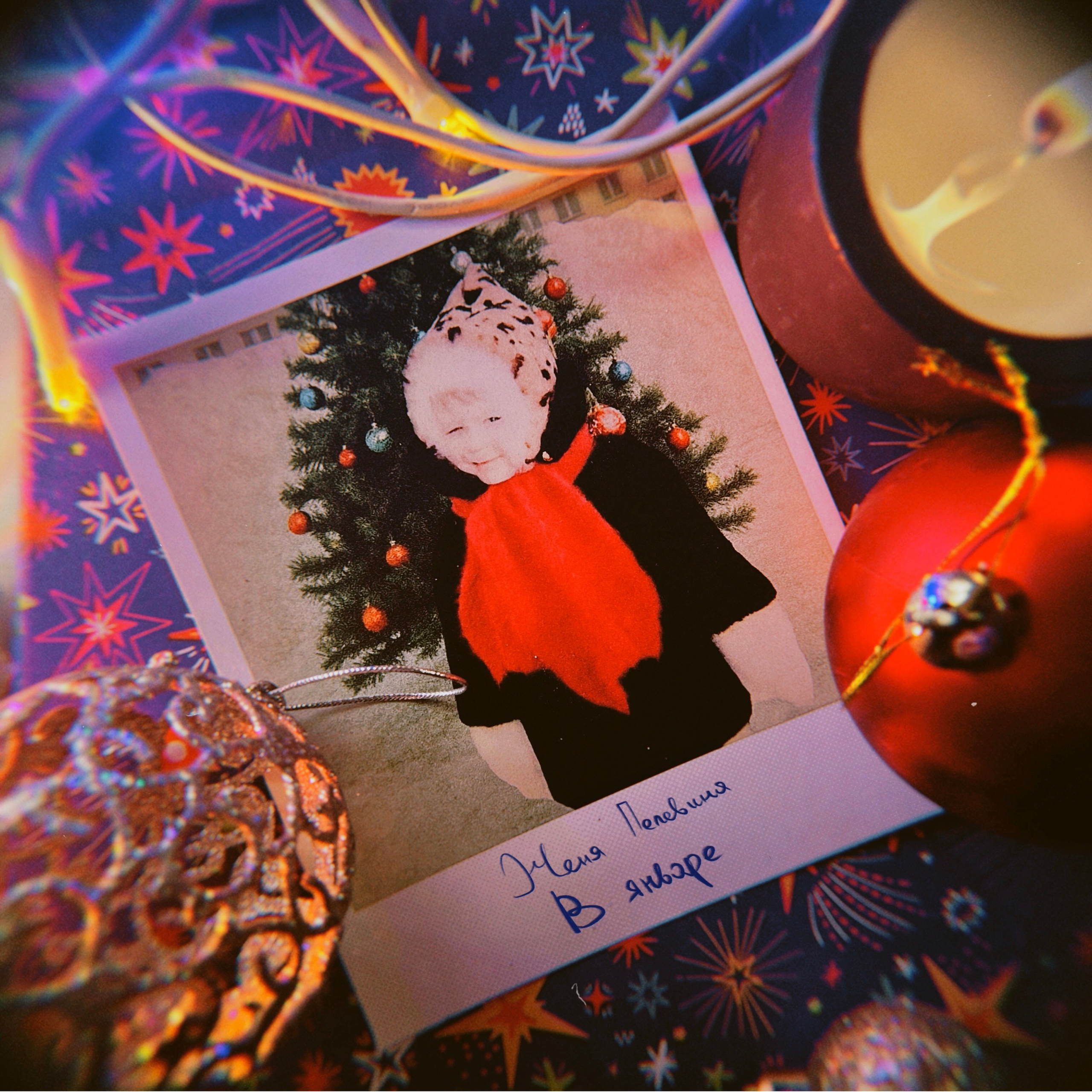 ОБЛОЖКА ДЛЯ ТРЕКА: ЕВГЕНИЯ ПЕЛЕВИНА — В ЯНВАРЕ. Фотография для артистов